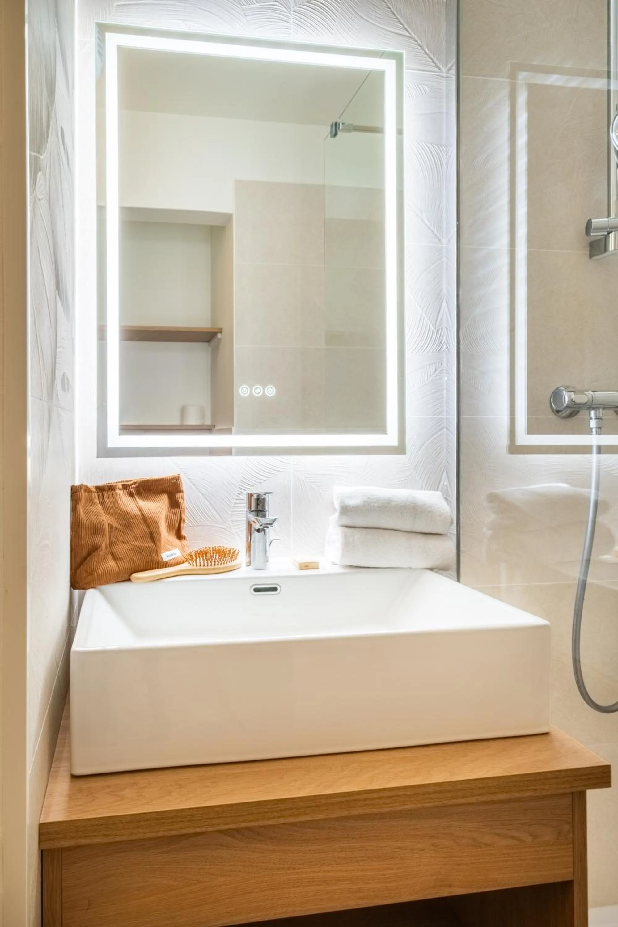 Shower in Résidence Pierre & Vacances Les Citronniers