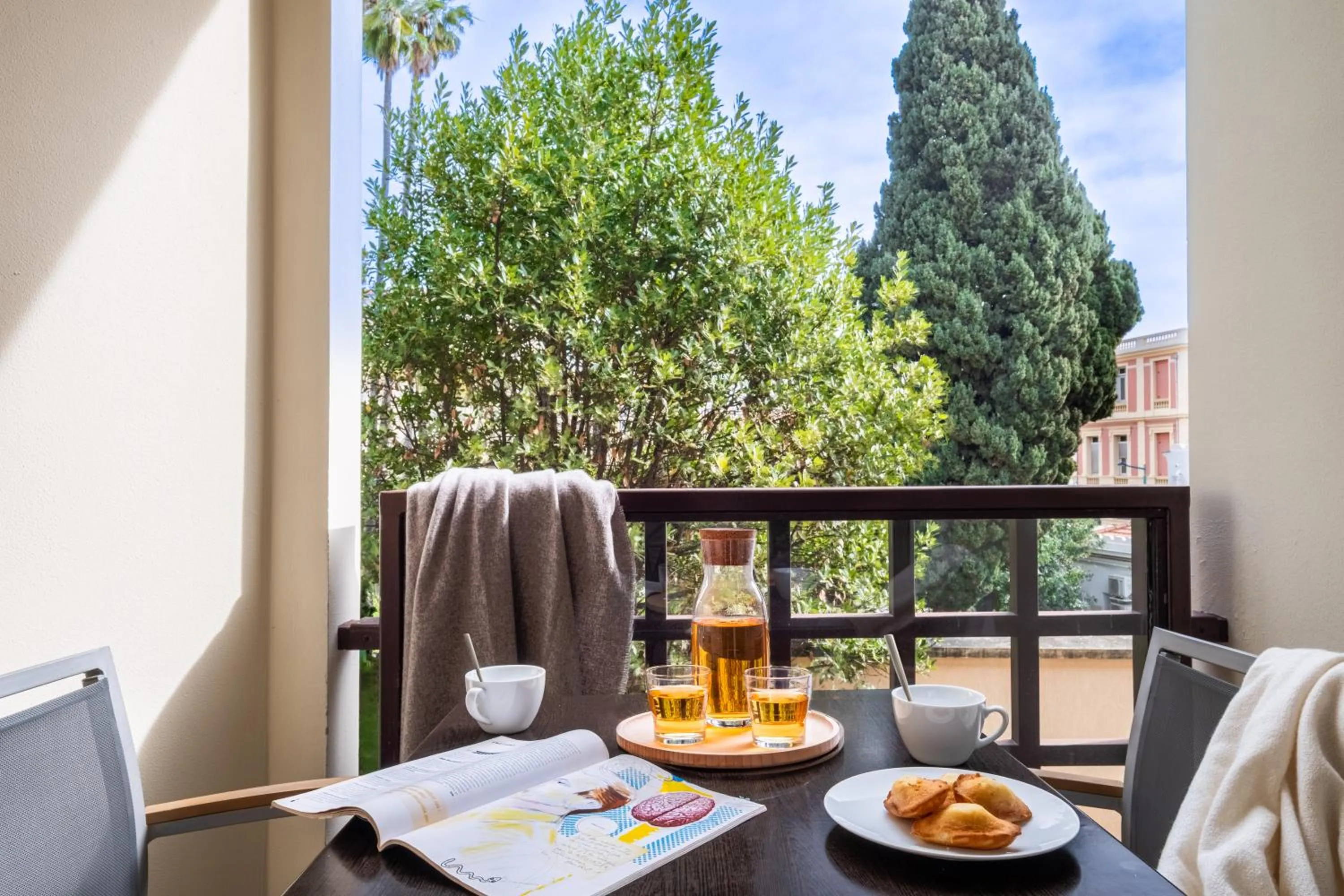 View (from property/room) in Résidence Pierre & Vacances Les Citronniers