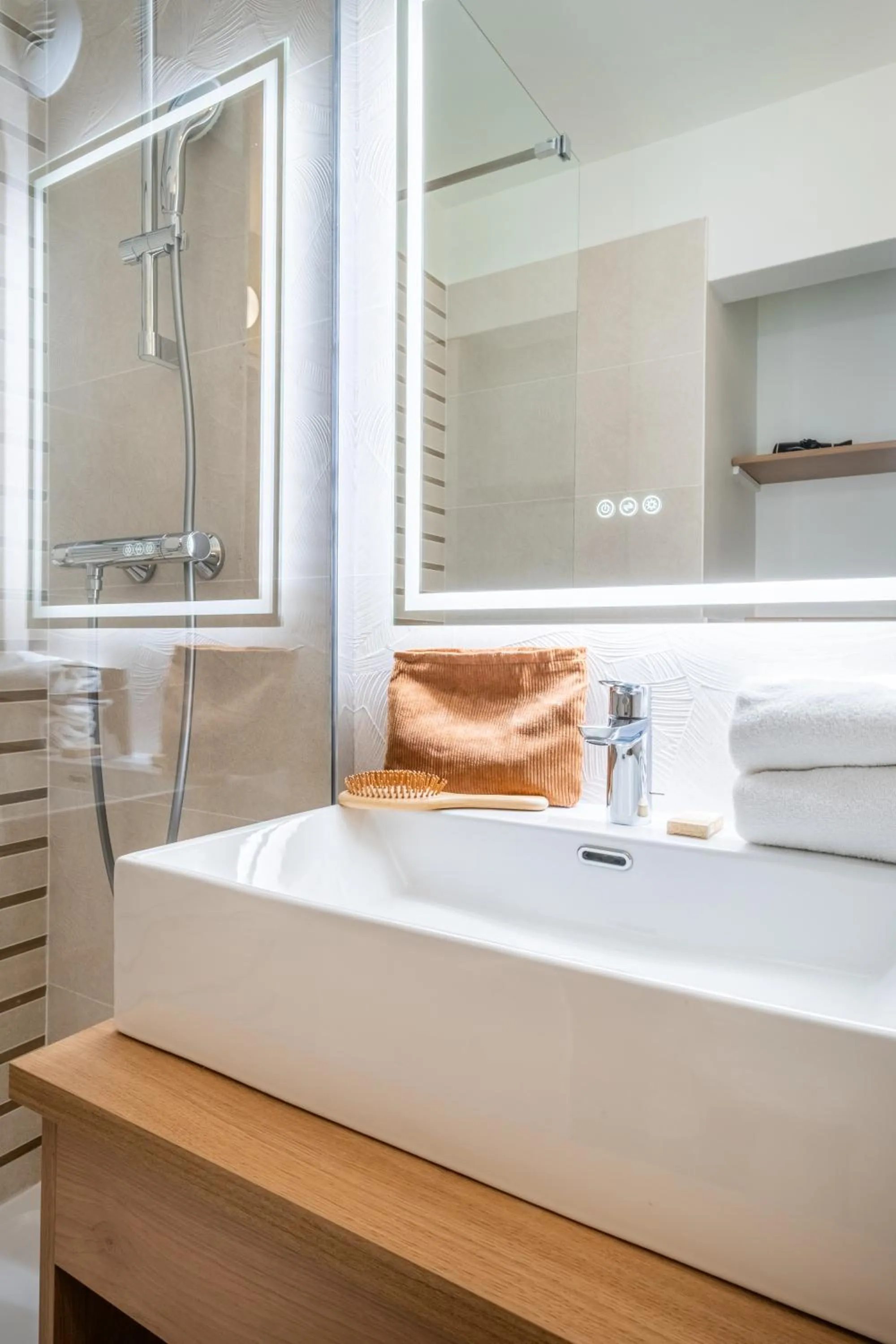 Shower in Résidence Pierre & Vacances Les Citronniers