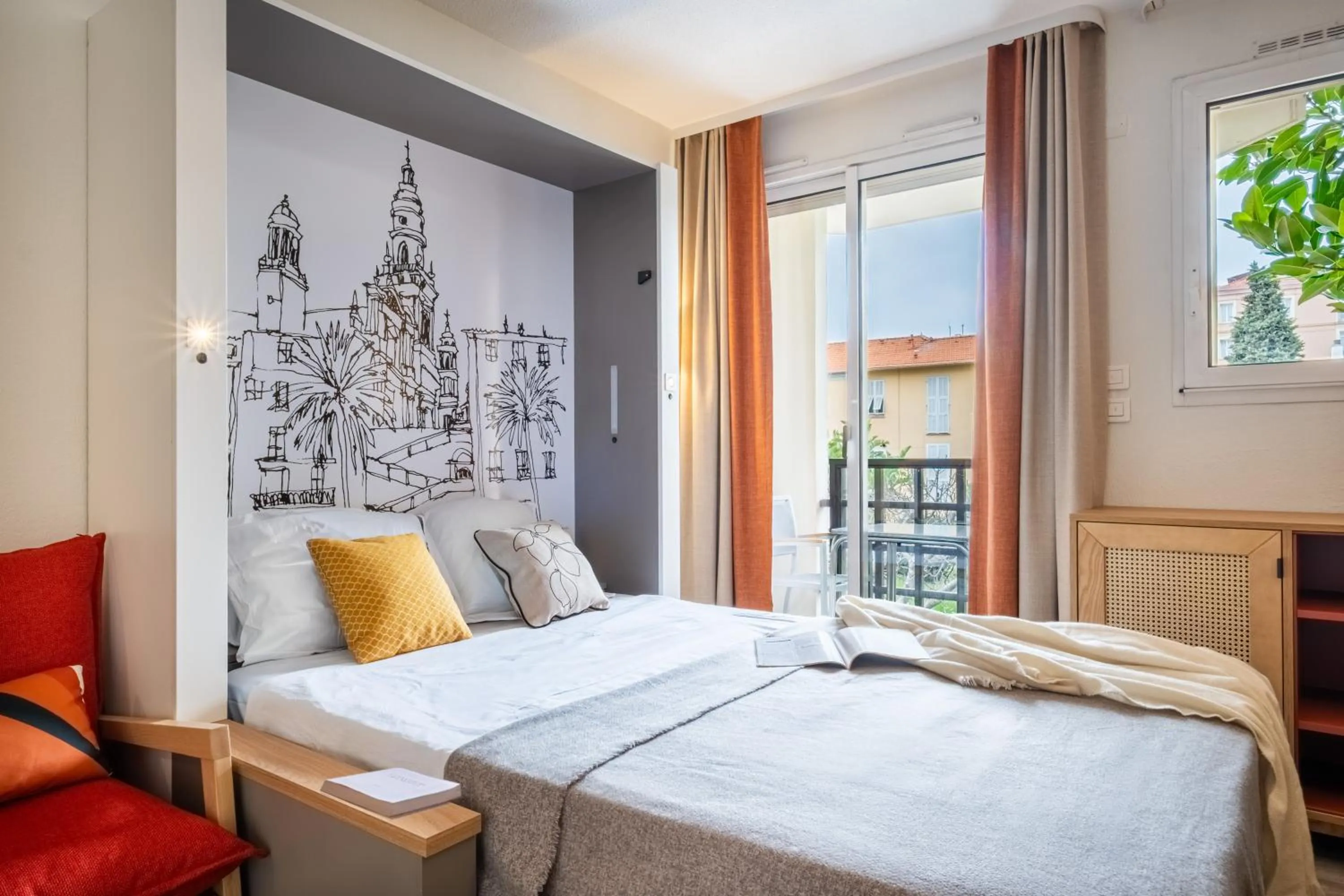 Bed in Résidence Pierre & Vacances Les Citronniers