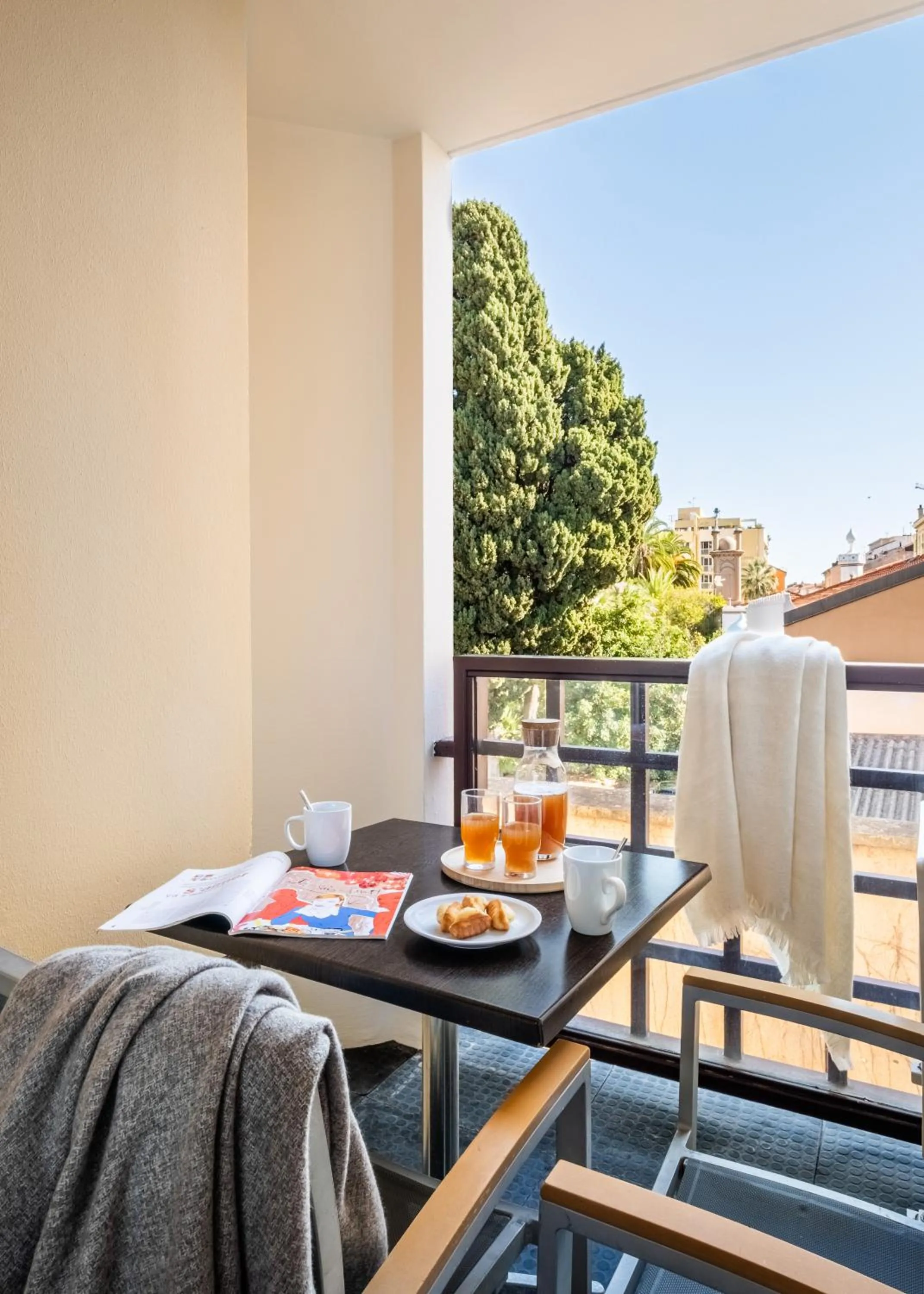 Patio in Résidence Pierre & Vacances Les Citronniers