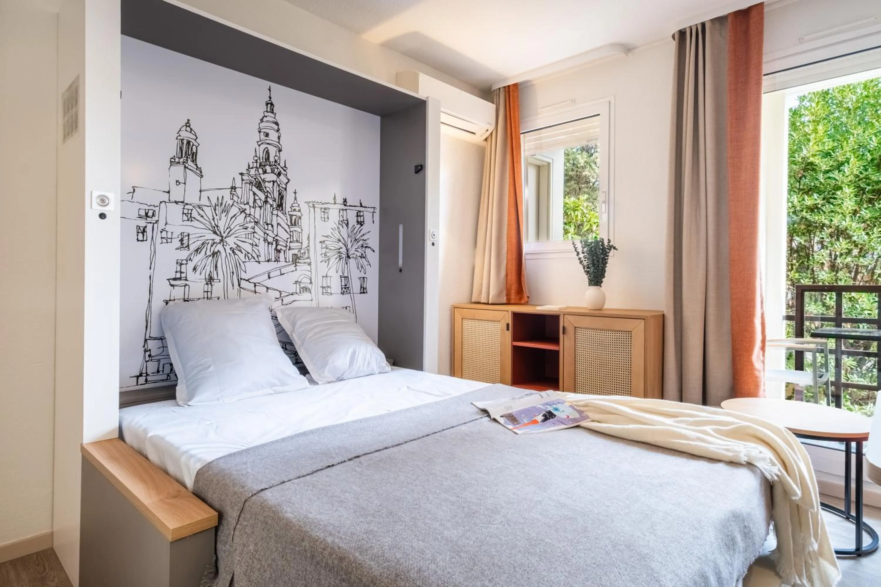 Bed in Résidence Pierre & Vacances Les Citronniers