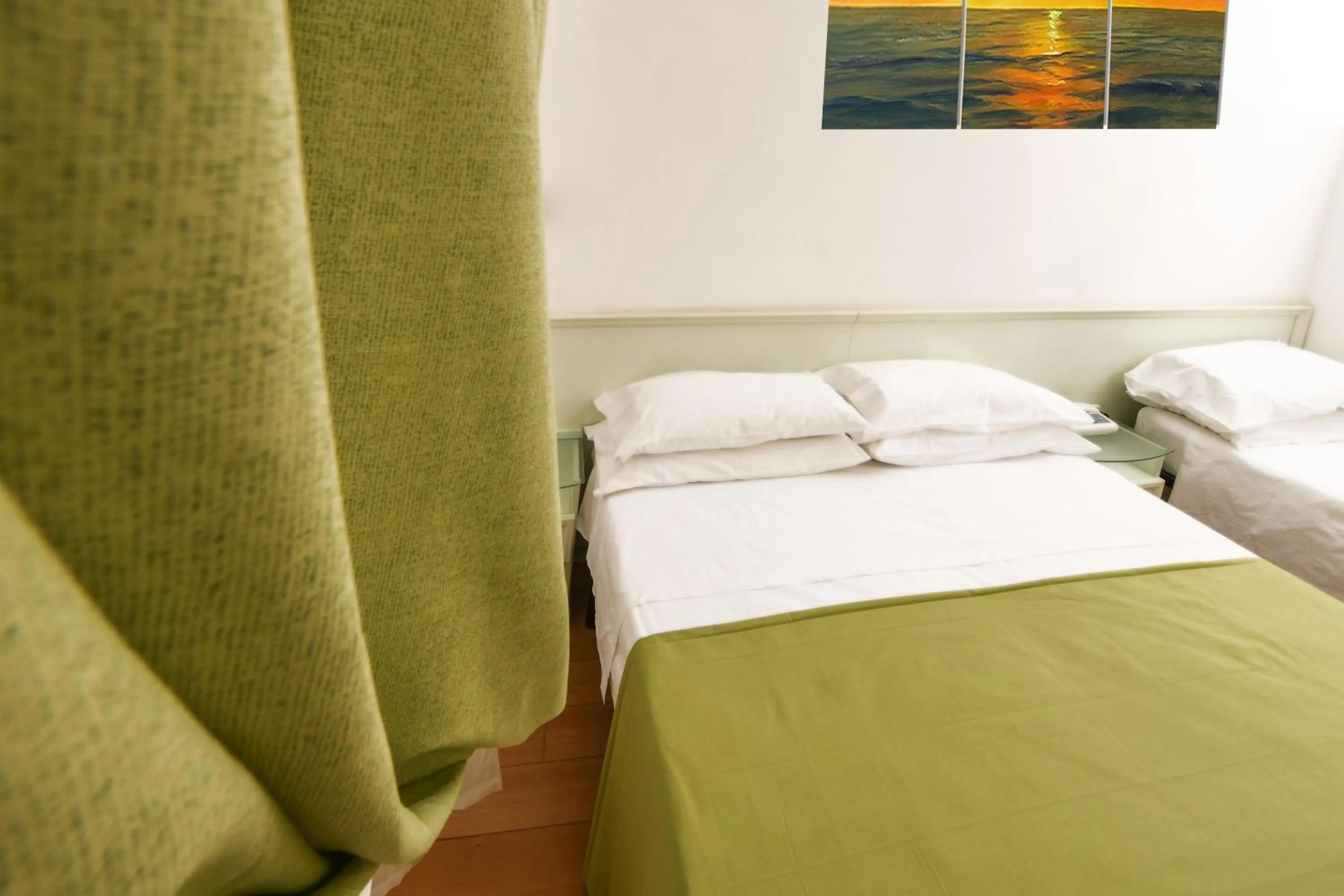 Bed in Hotel La Rosa