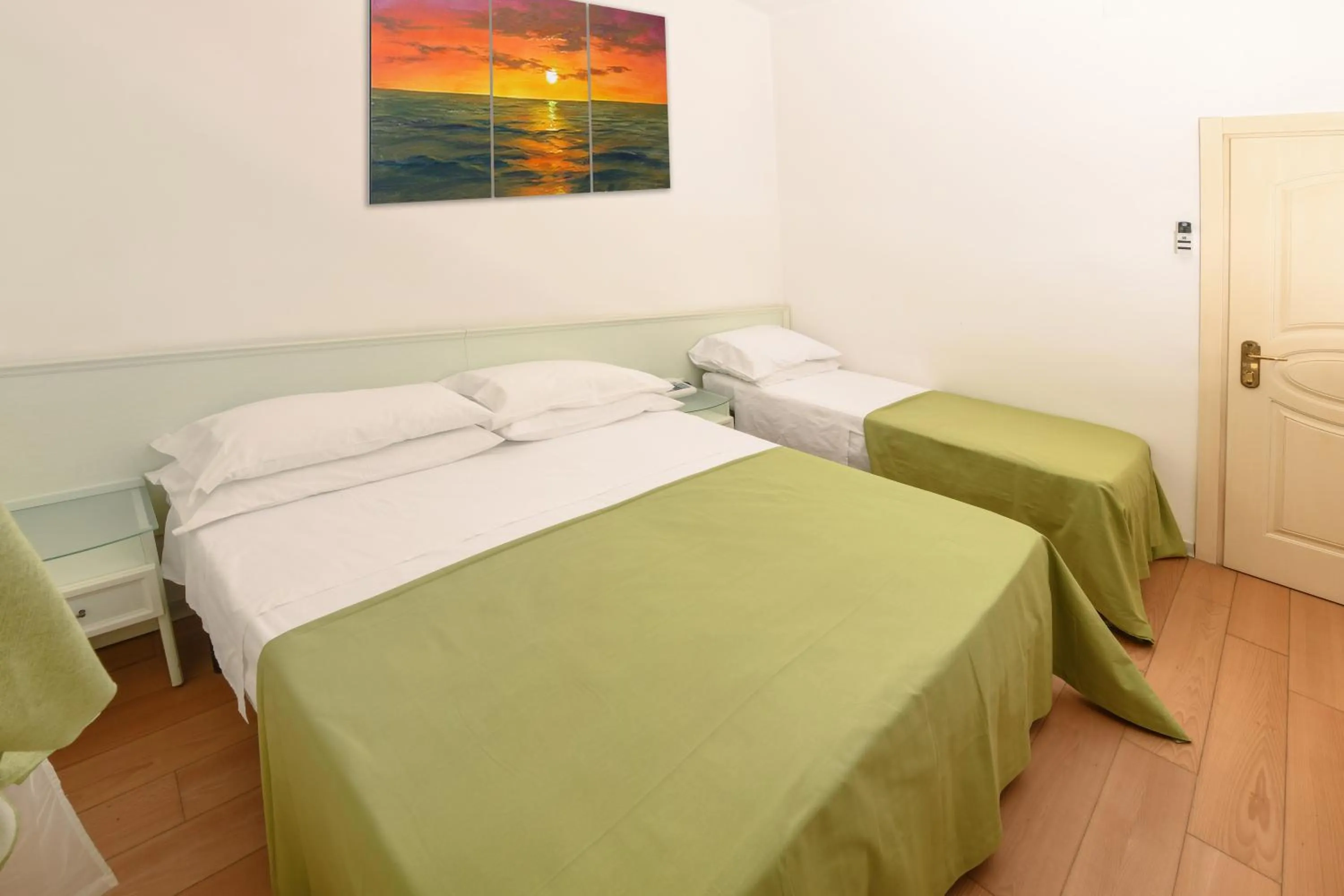 Bed in Hotel La Rosa