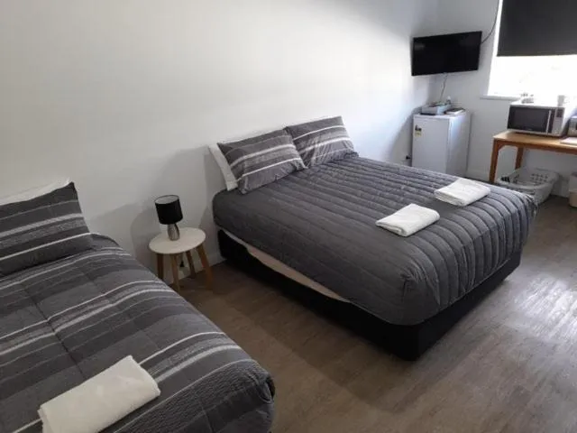 Bed in Limestone Coast Tourist Park