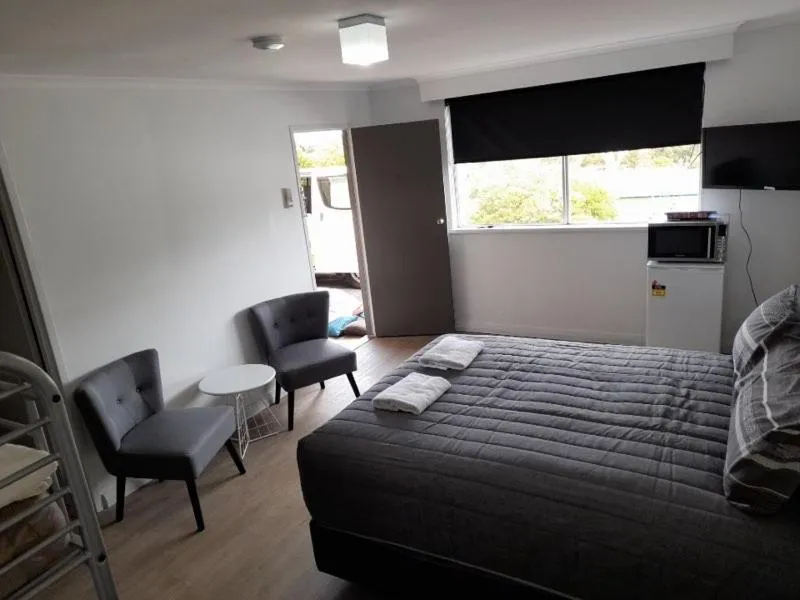 Bed in Limestone Coast Tourist Park