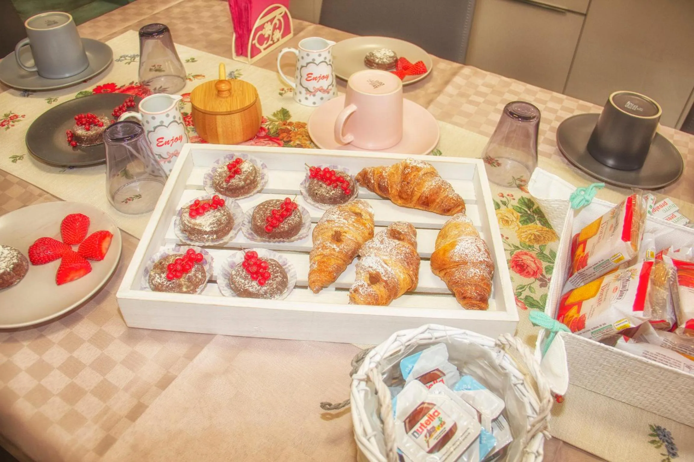 Breakfast in B&B Carol