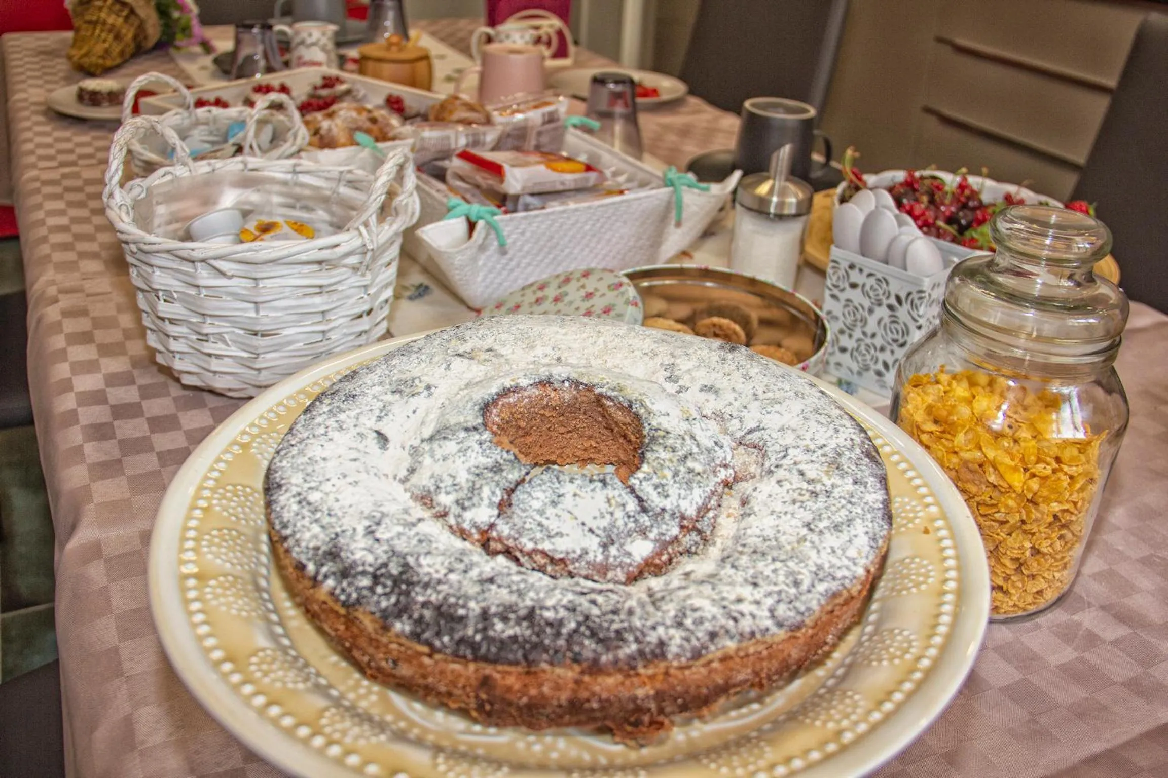 Breakfast in B&B Carol