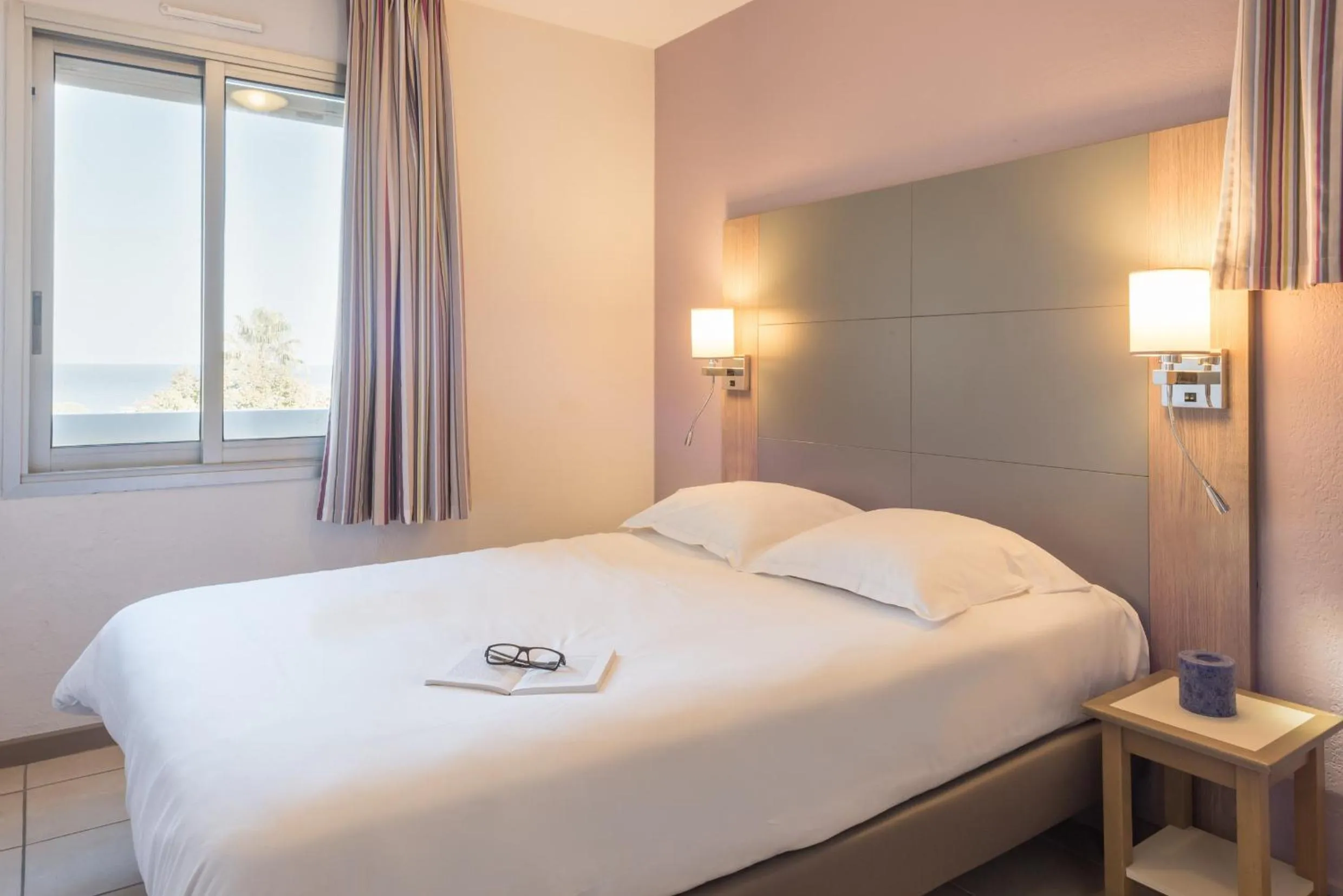 Bed in Résidence Pierre & Vacances La Rostagne