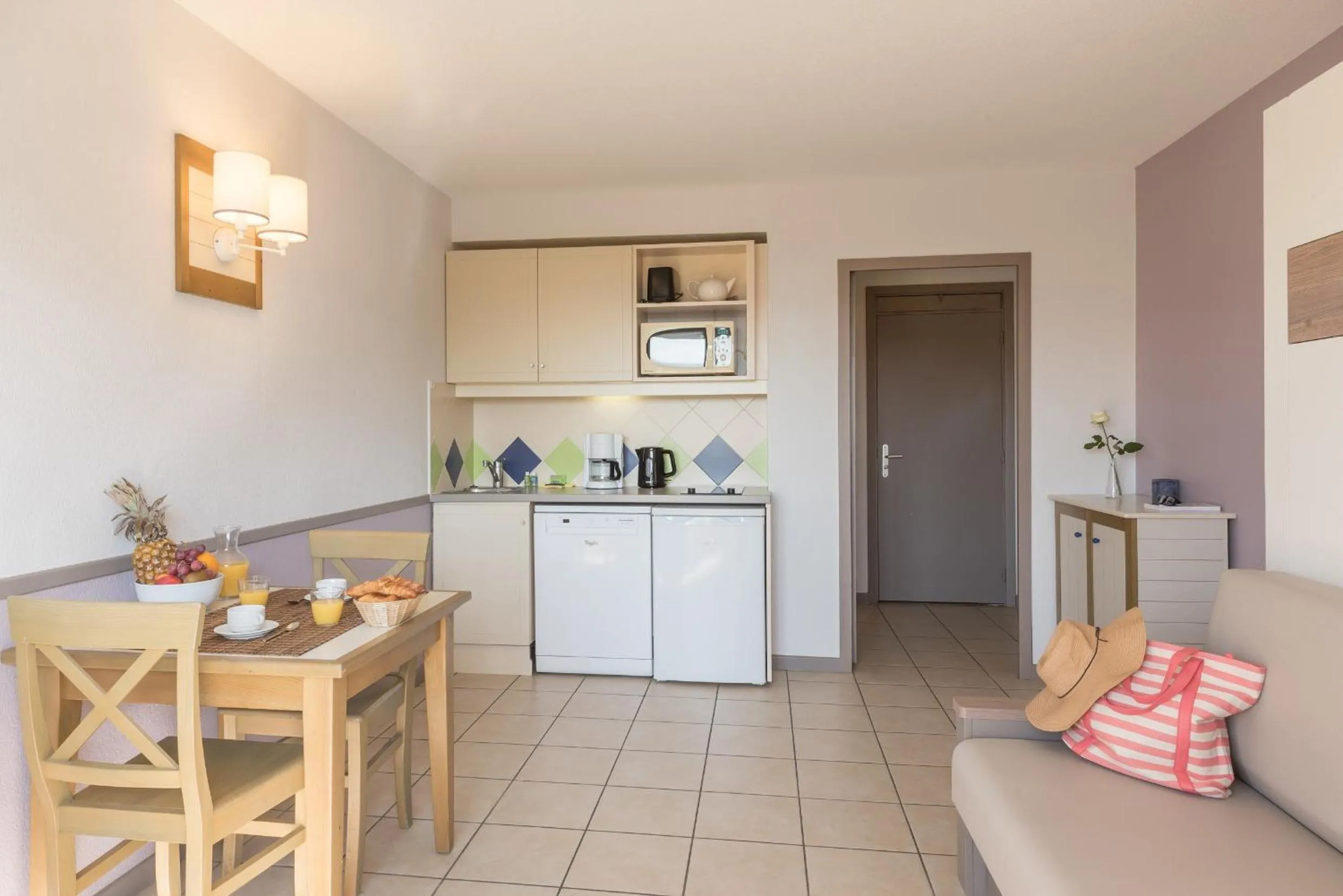 Bed in Résidence Pierre & Vacances La Rostagne