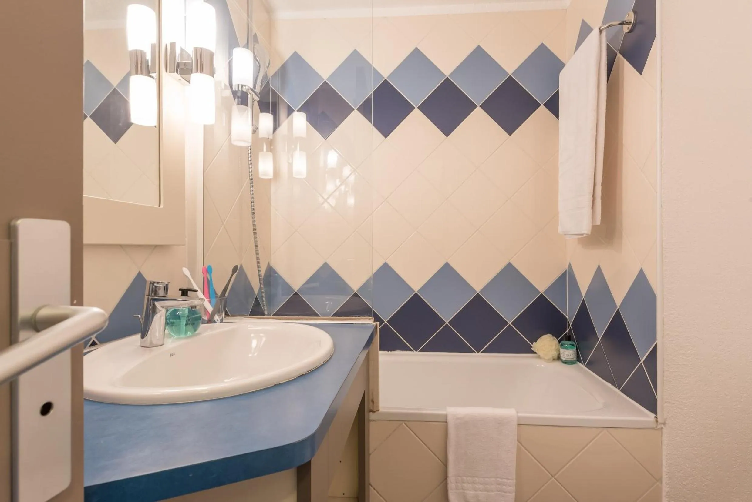 Bathroom in Résidence Pierre & Vacances La Rostagne