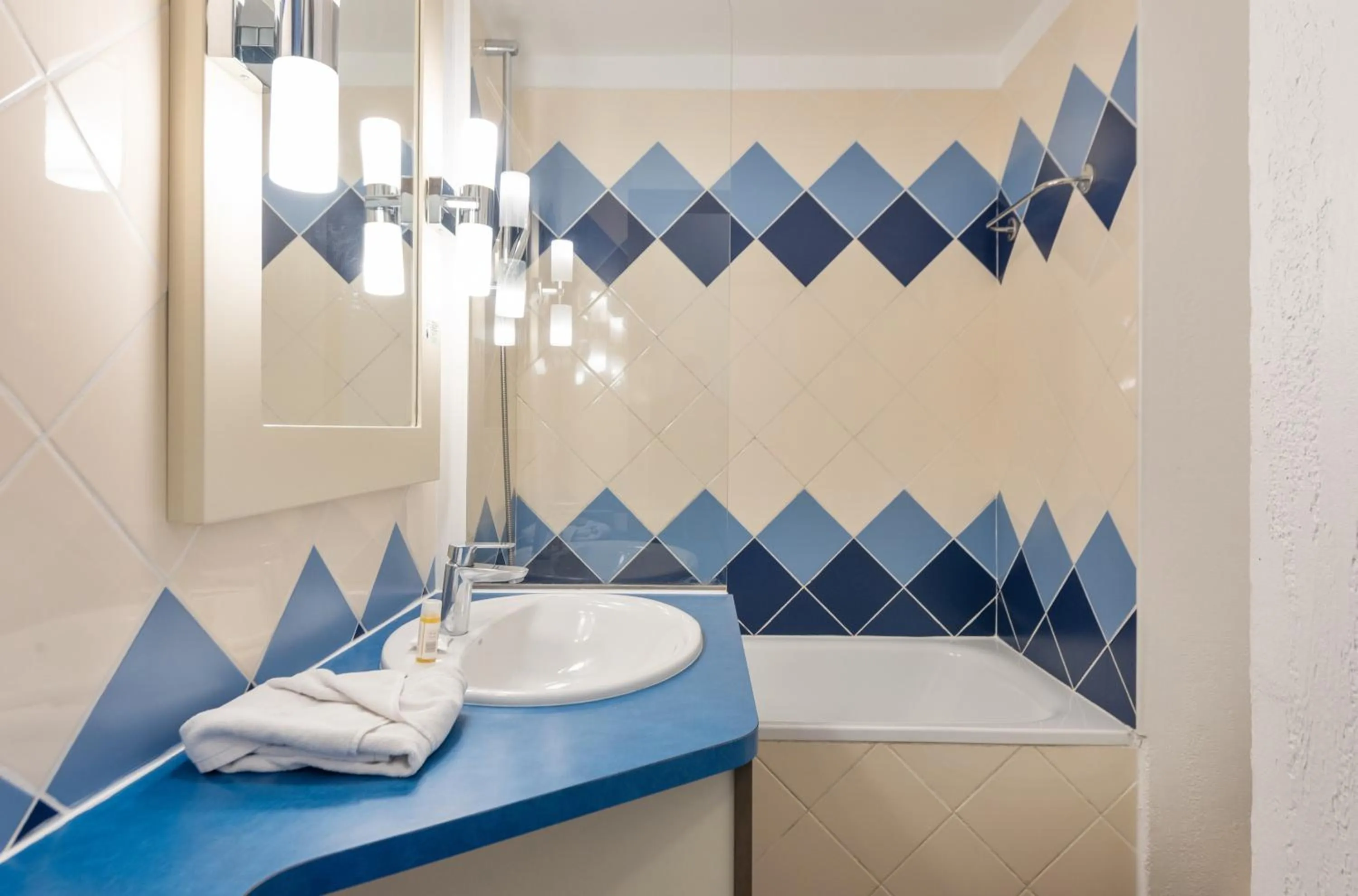 Bathroom in Résidence Pierre & Vacances La Rostagne