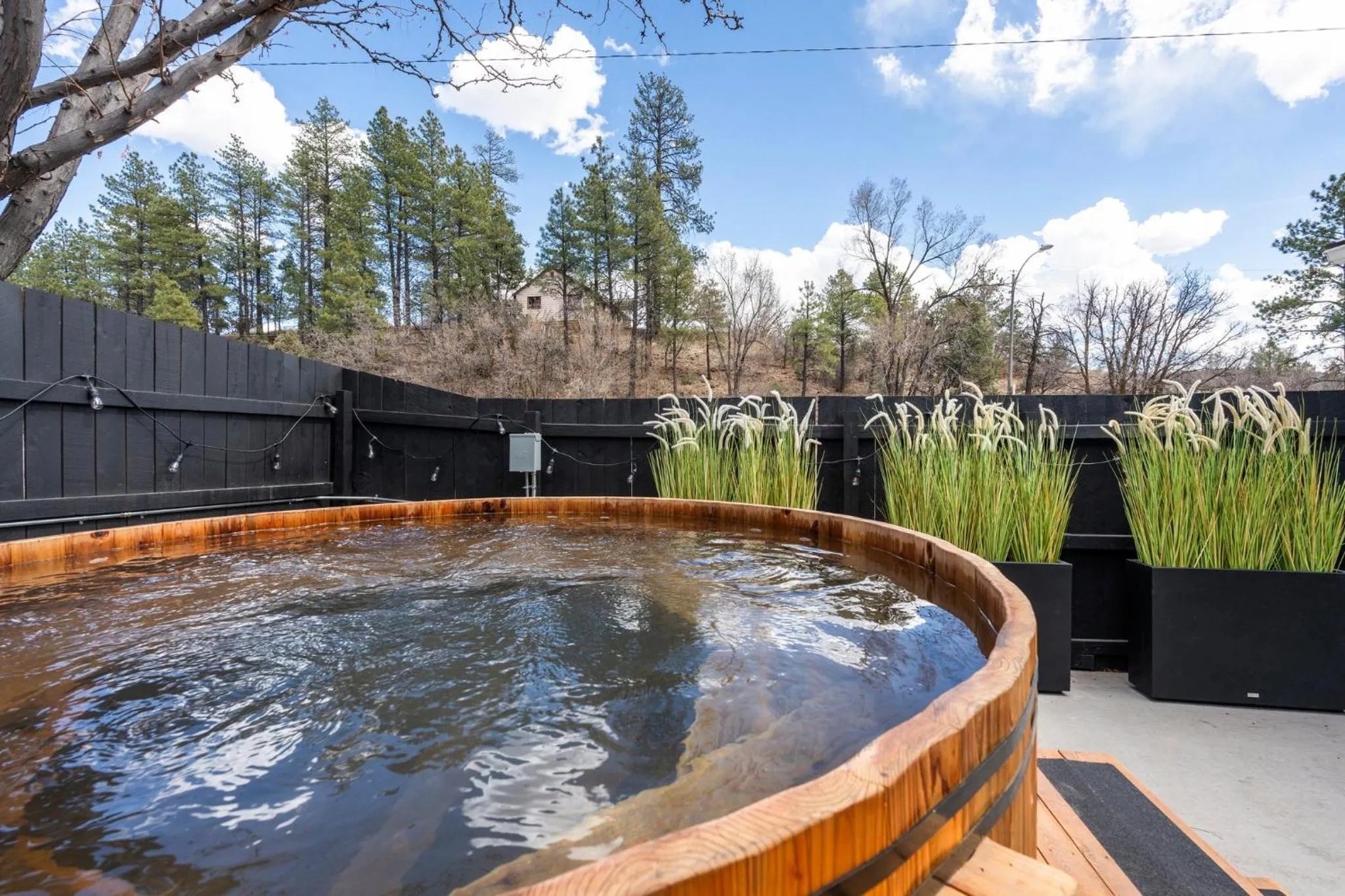 Hot Tub in Adventure Inn Durango