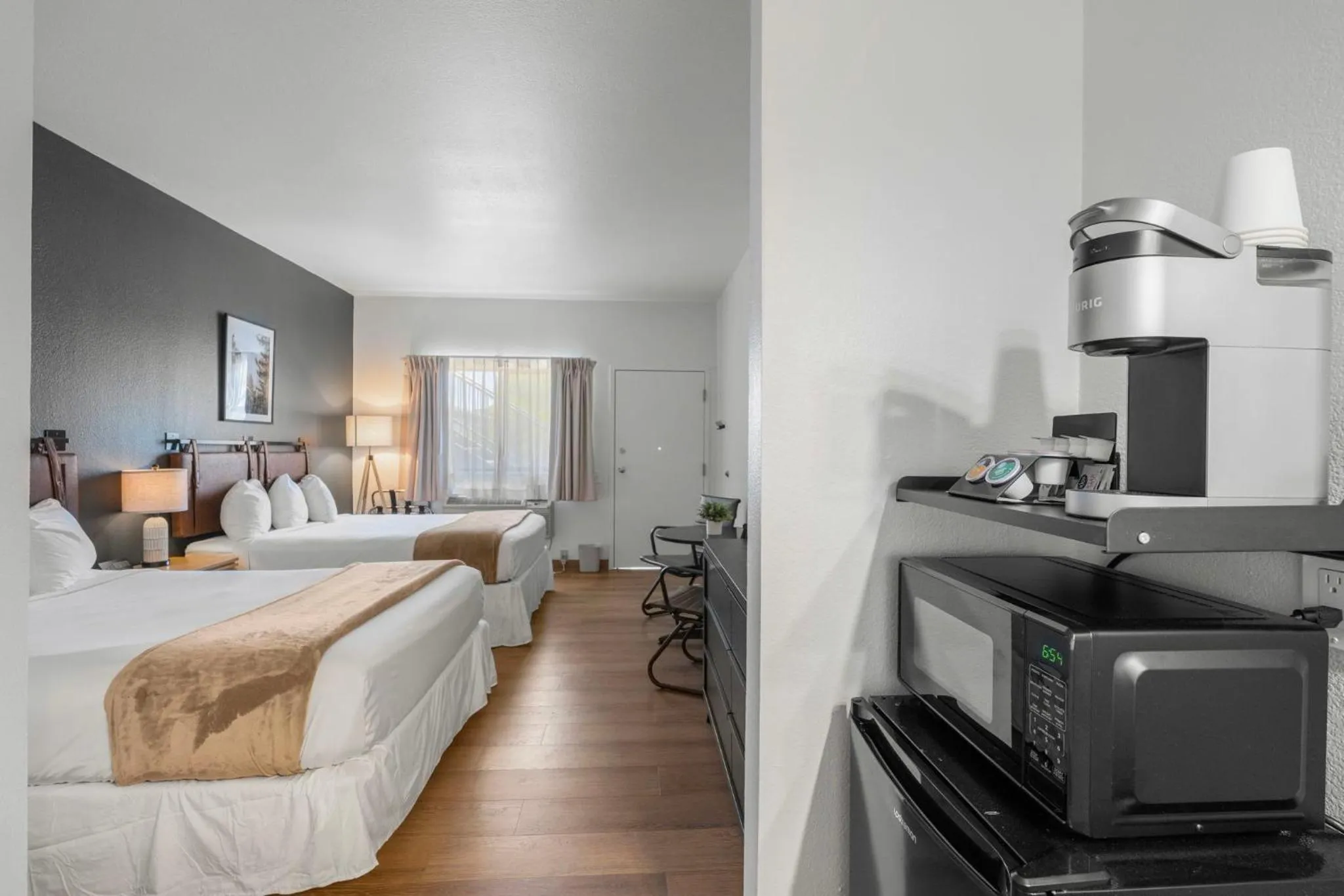 Bed in Adventure Inn Durango