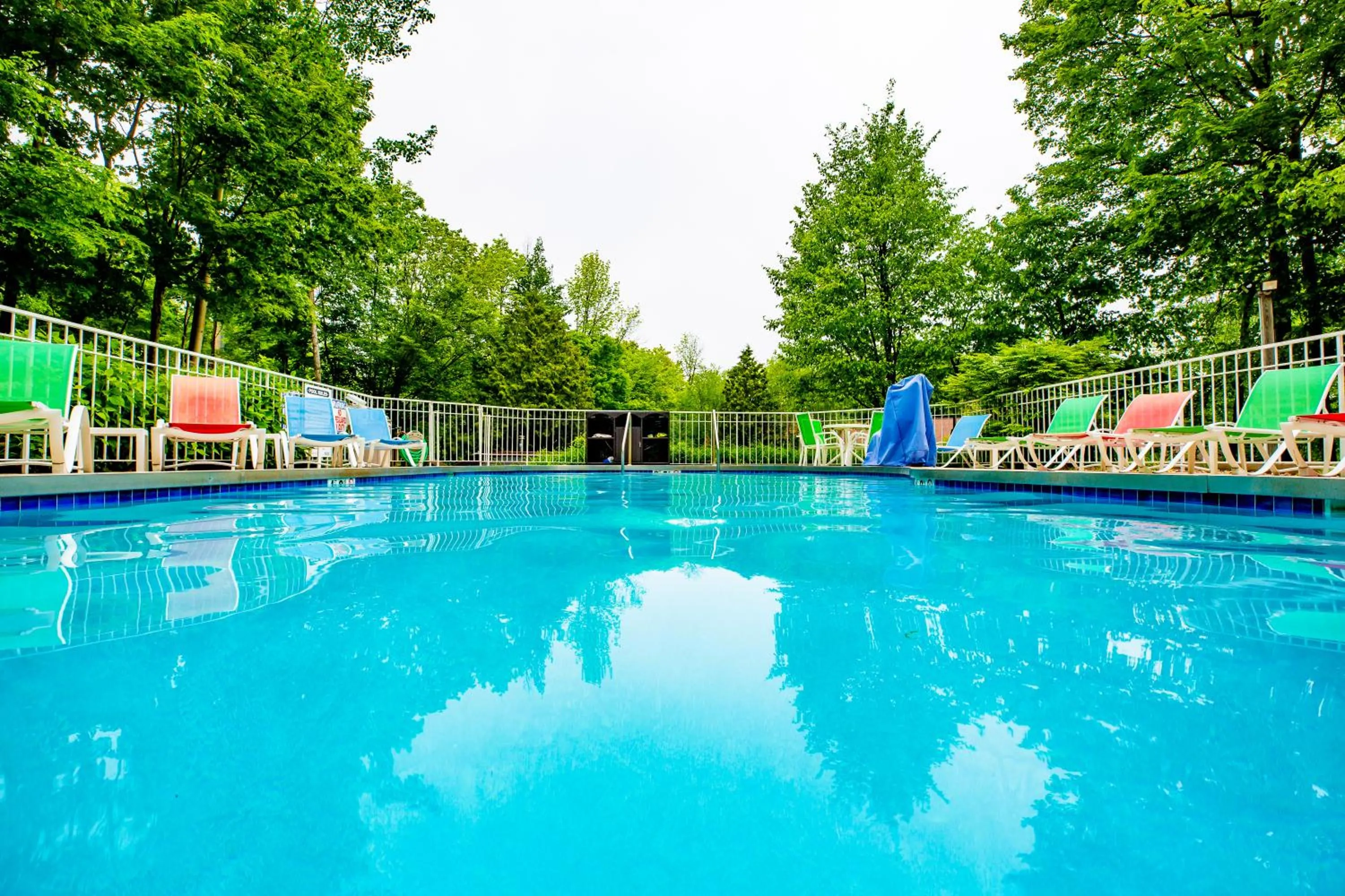 Swimming pool in The Inn at Little Sister Hill