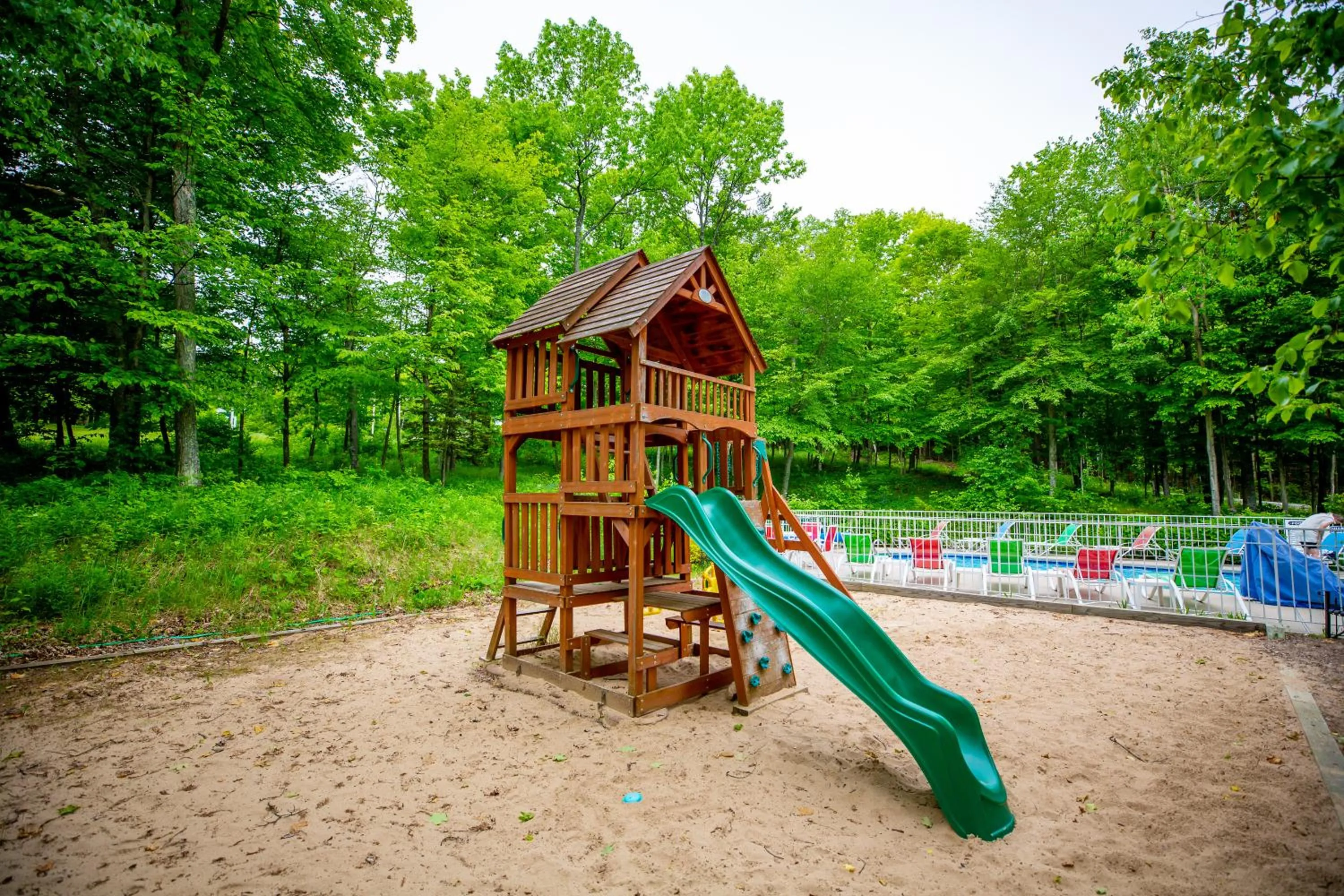 Children play ground in The Inn at Little Sister Hill