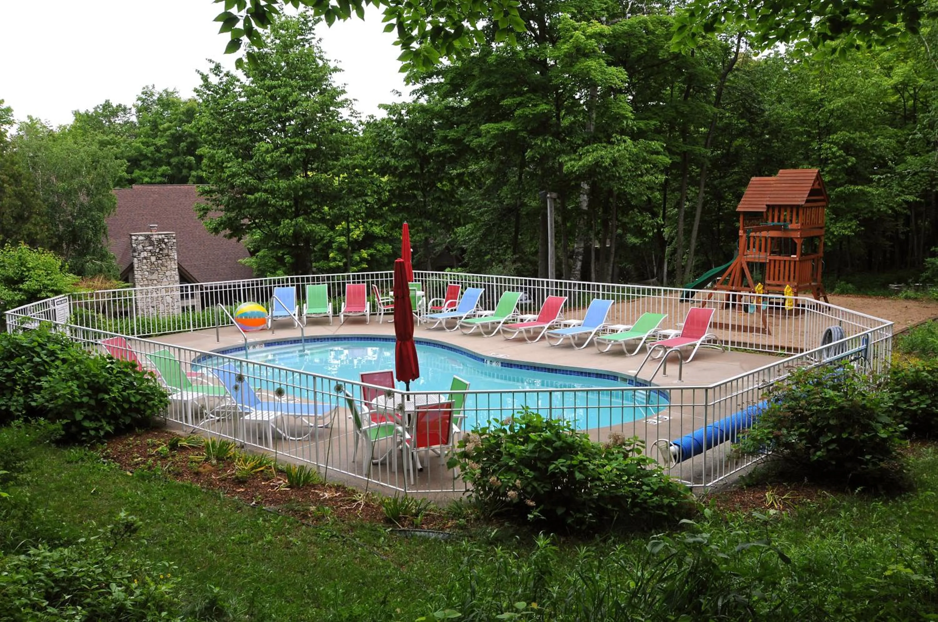 Swimming pool in The Inn at Little Sister Hill