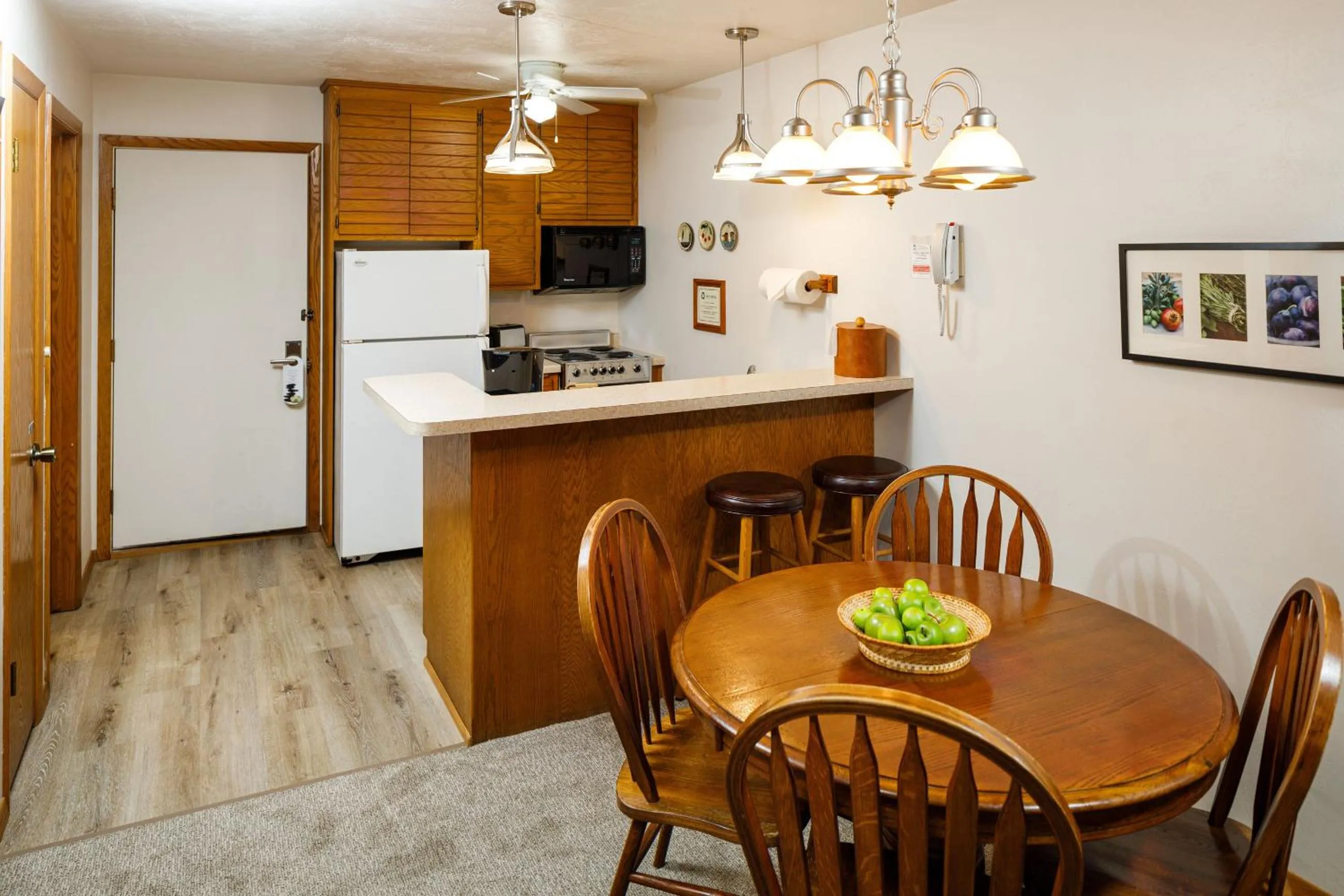kitchen in The Inn at Little Sister Hill