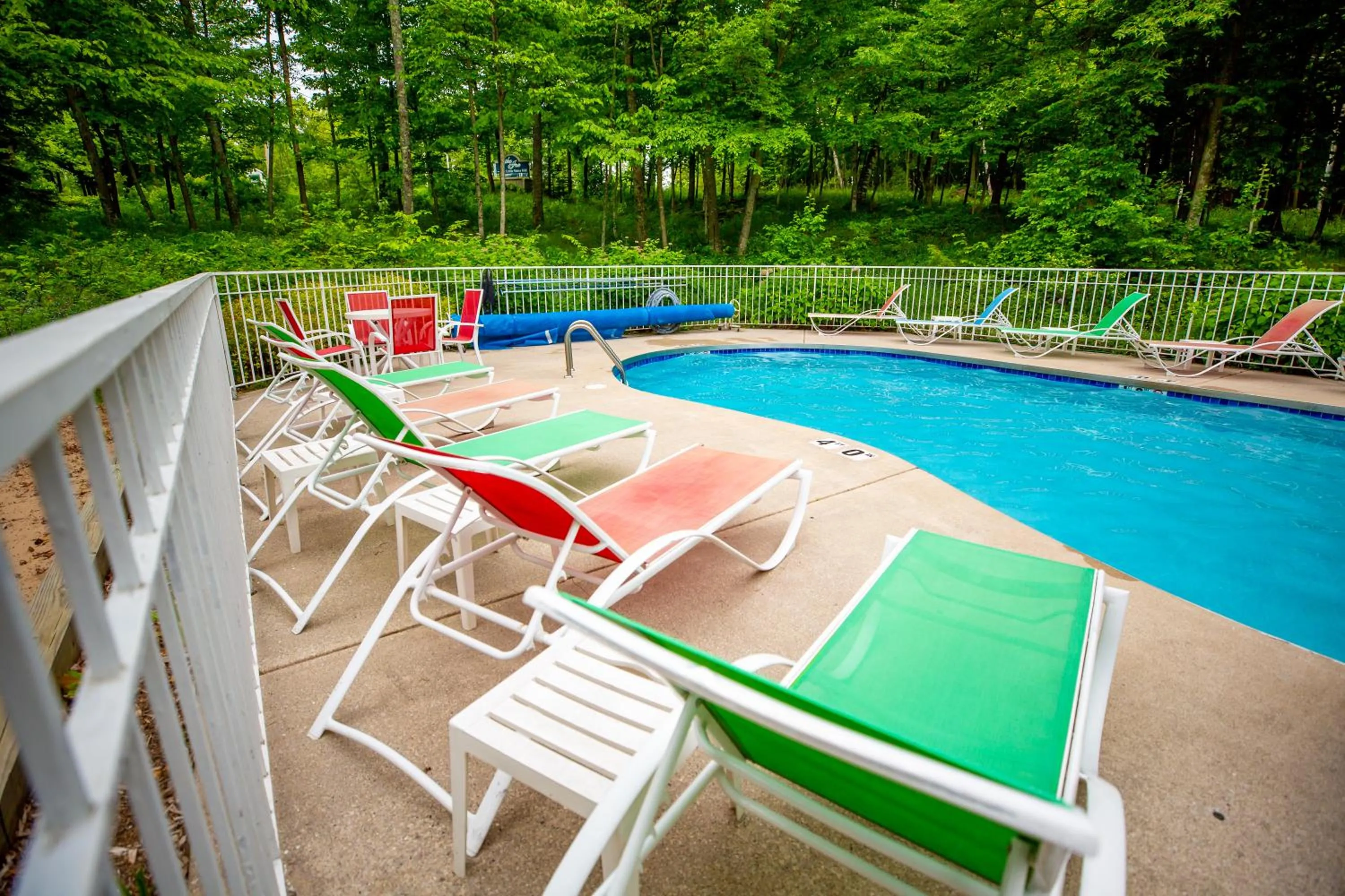Swimming pool in The Inn at Little Sister Hill