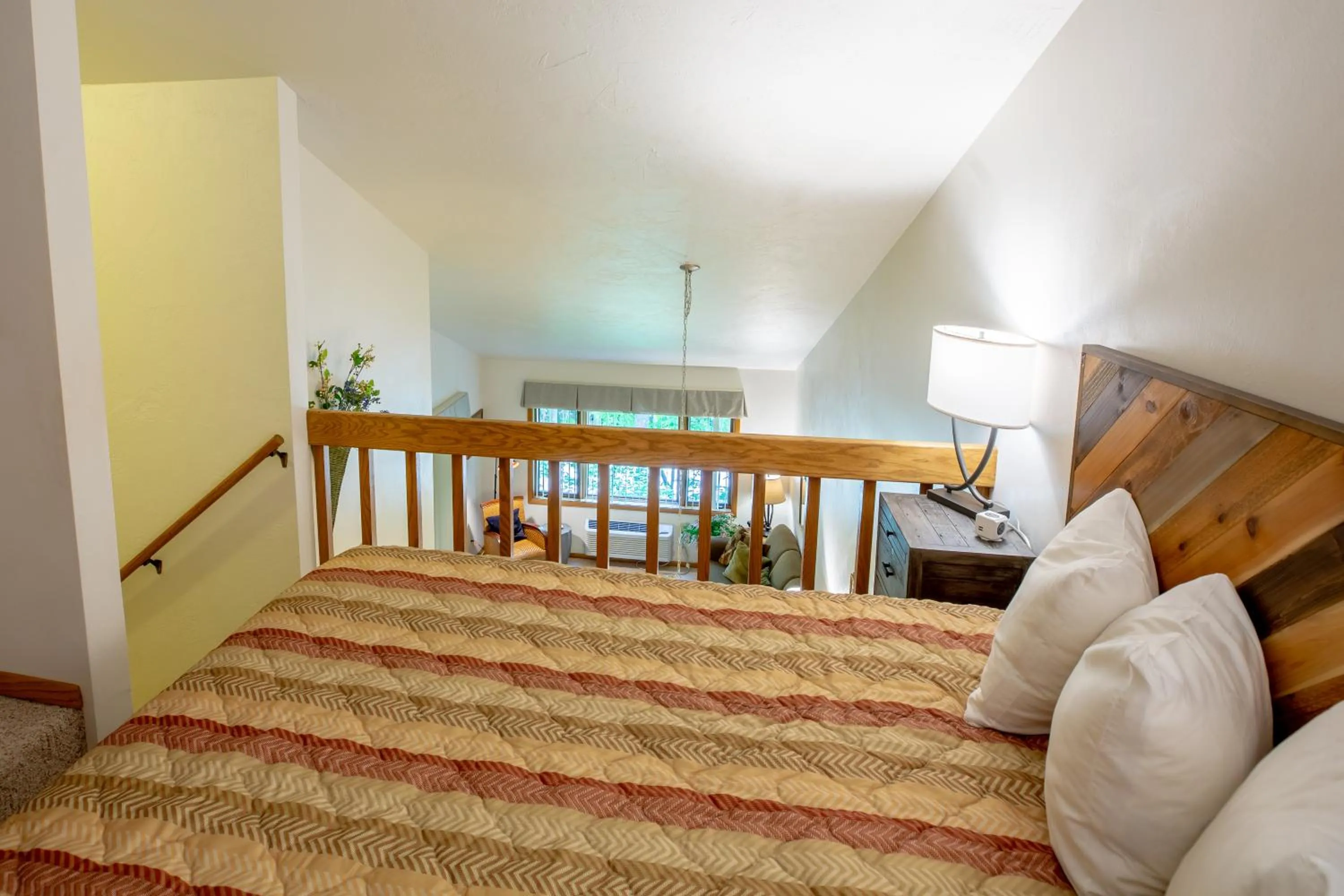 Bed in The Inn at Little Sister Hill