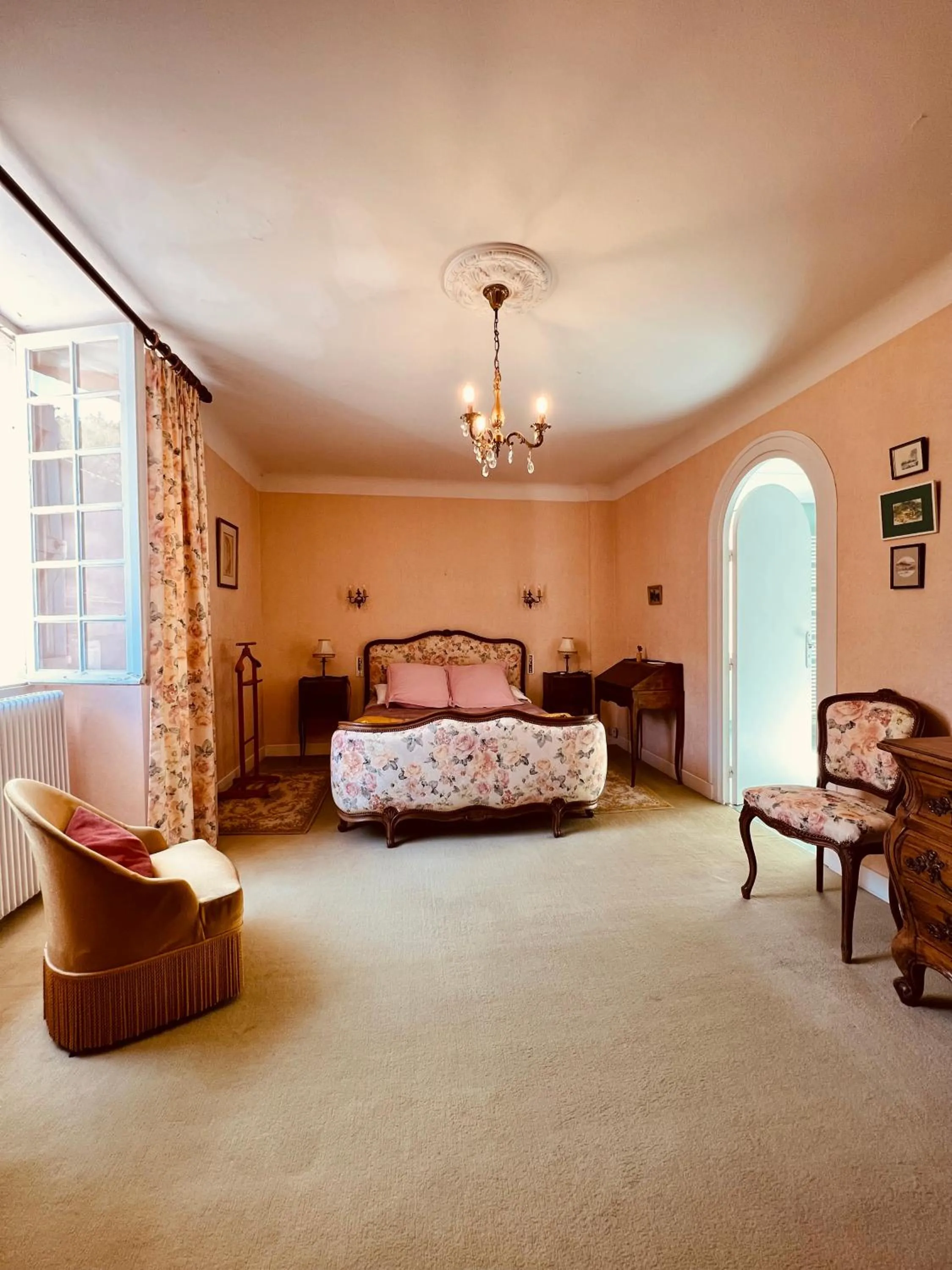 Bed in Maison Lomprère