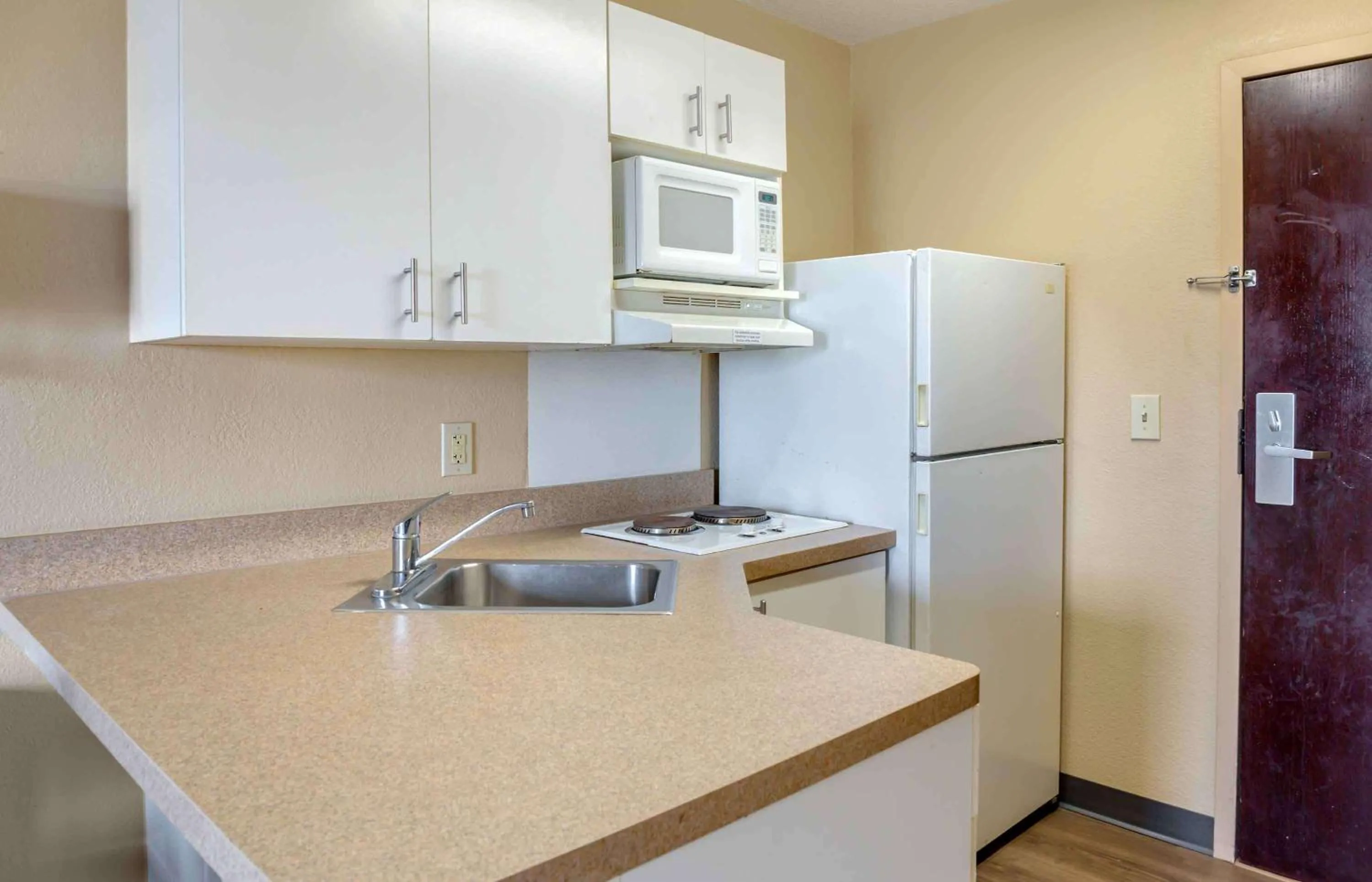 Kitchen or kitchenette in Extended Stay America Suites - Columbus - NE - I-270