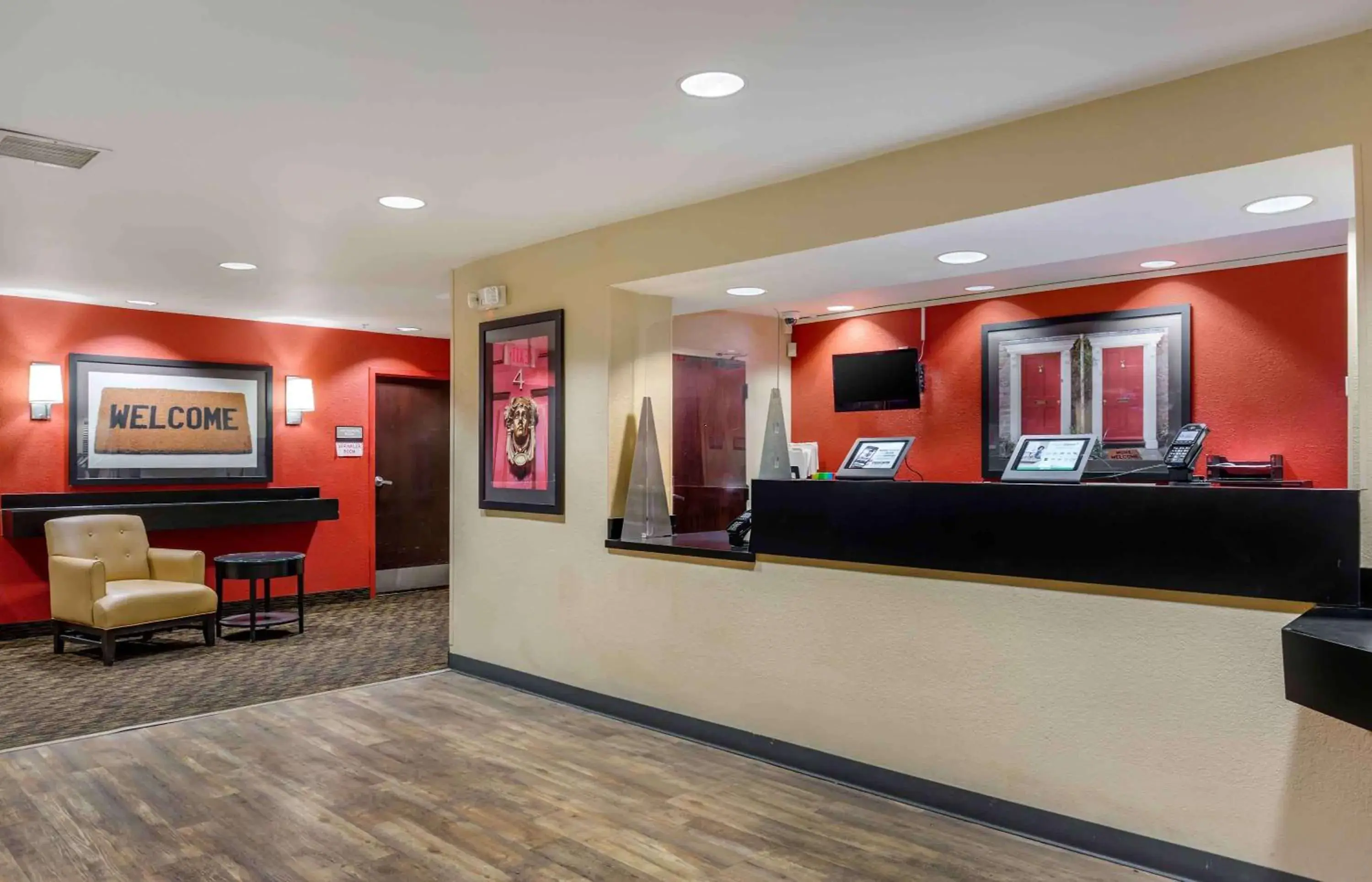 Lobby or reception in Extended Stay America Suites - Columbus - NE - I-270 Lobby or reception in Extended Stay America Suites - Columbus - NE - I-270
