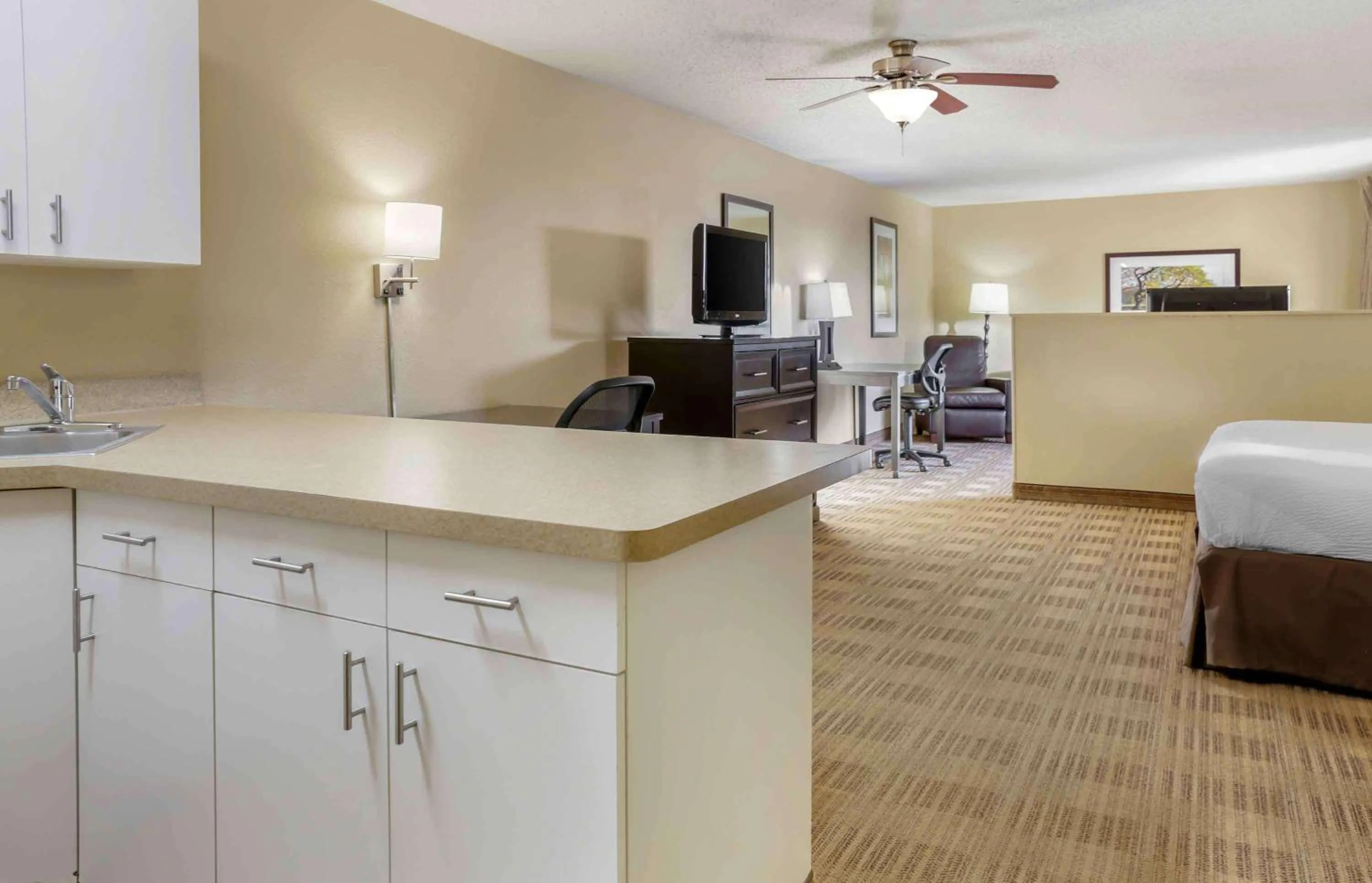 Kitchen or kitchenette in Extended Stay America Suites - Columbus - NE - I-270