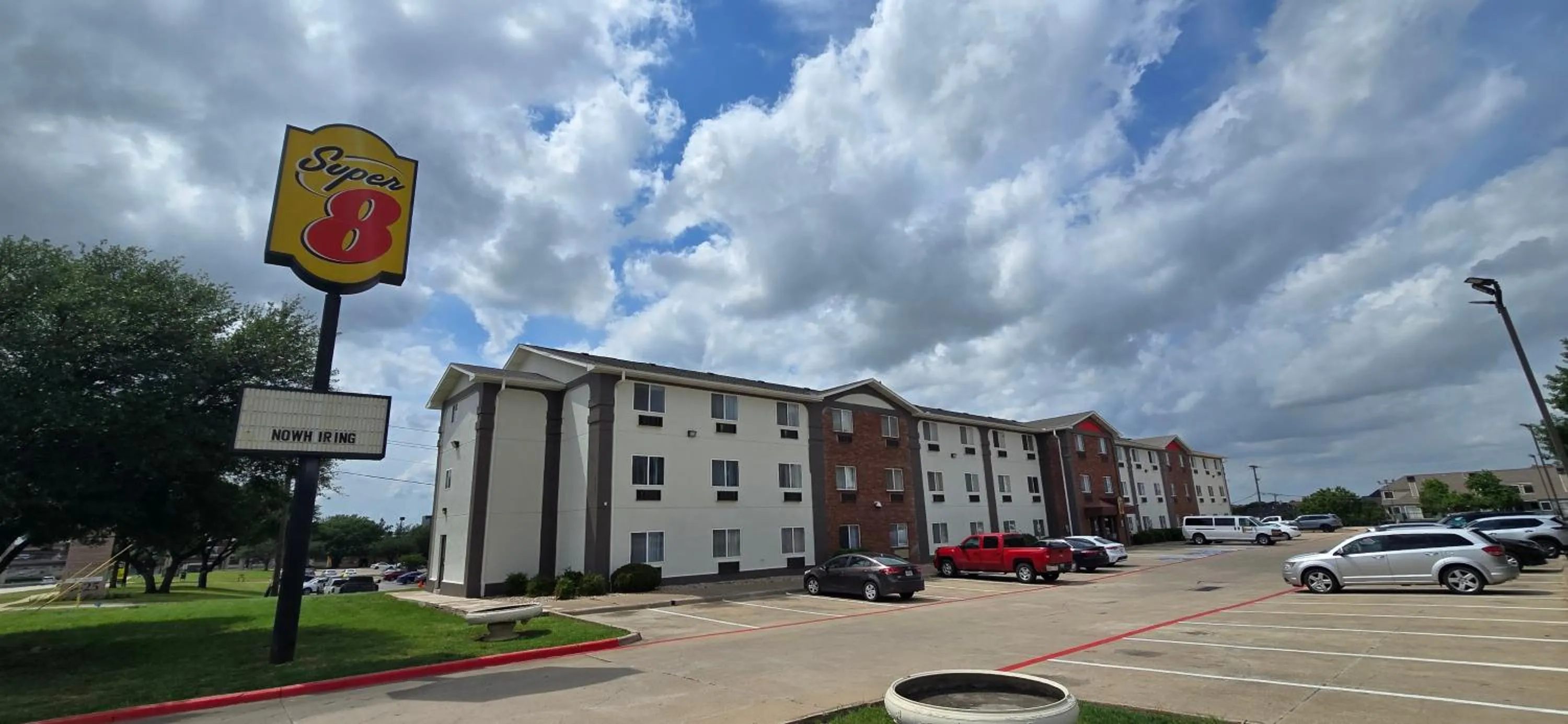 Property building in Super 8 by Wyndham Irving DFW Airport/South