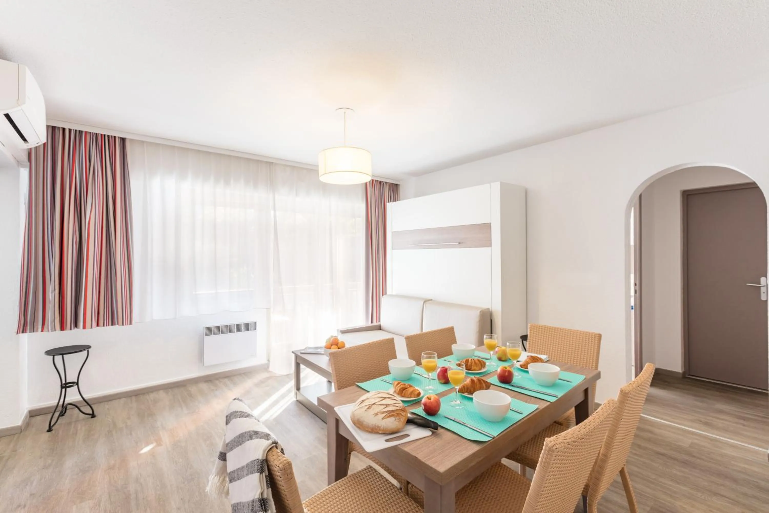 Living room in Résidence Pierre & Vacances Les Platanes