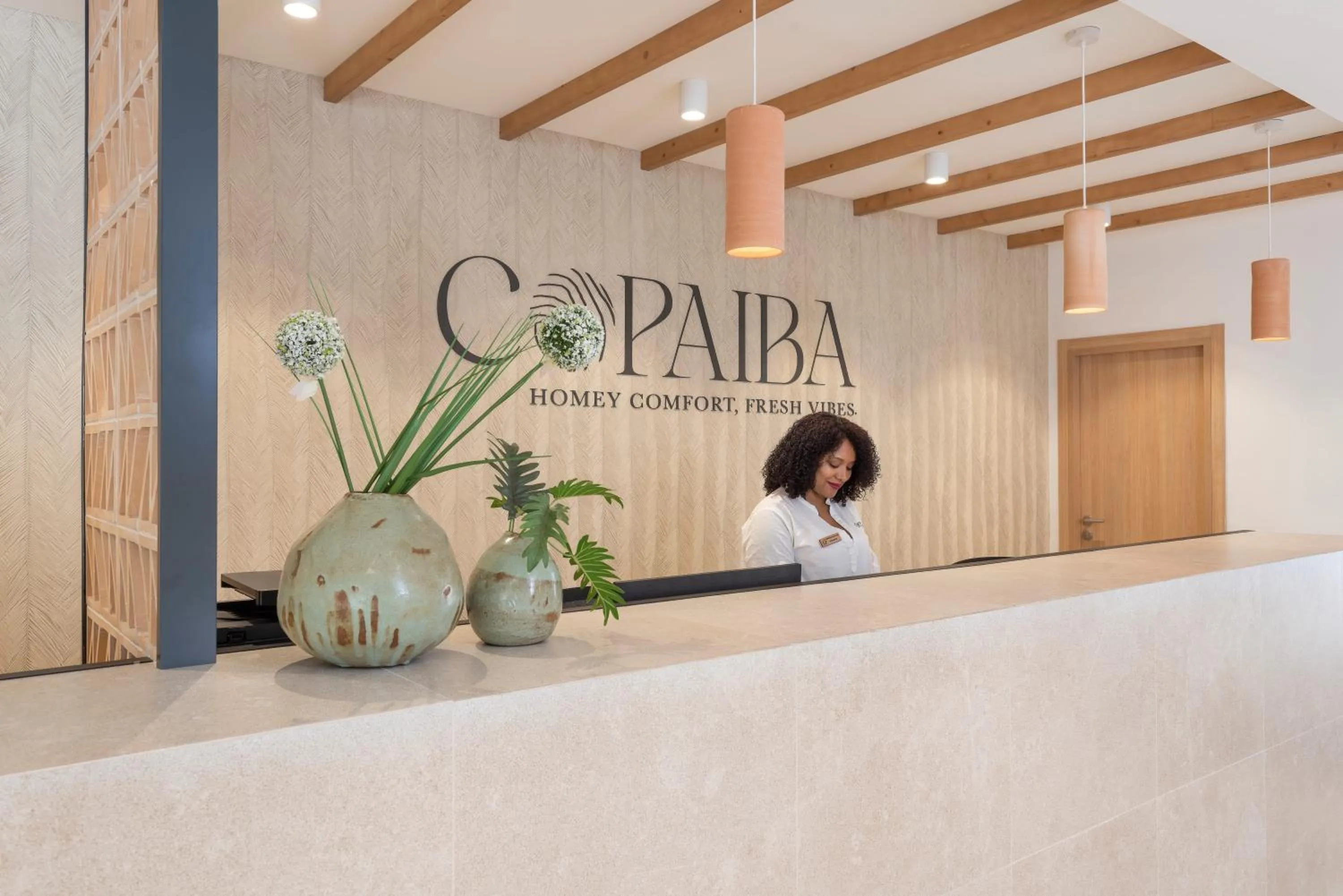Lobby or reception in Copaiba by Honne Hotels - Adults Only