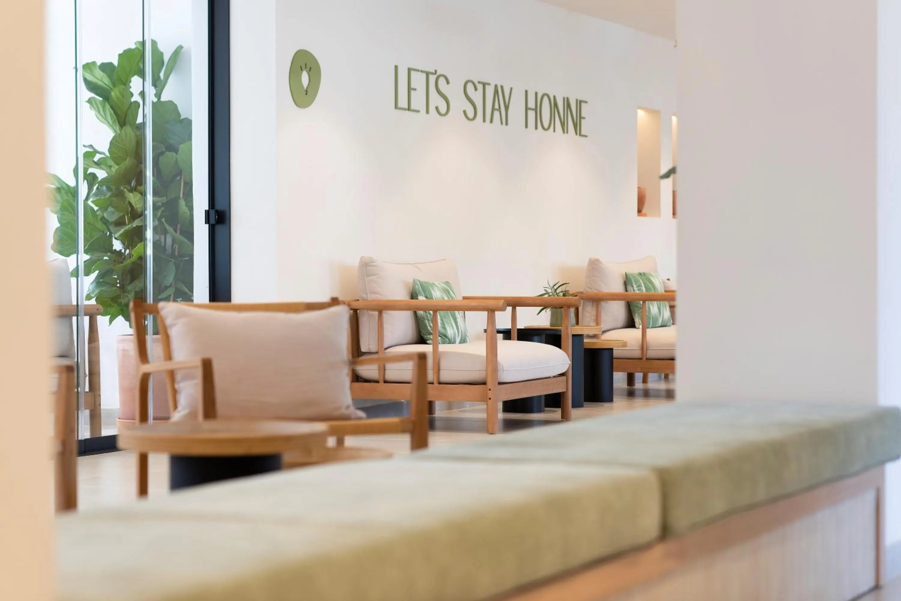Lobby or reception in Copaiba by Honne Hotels - Adults Only