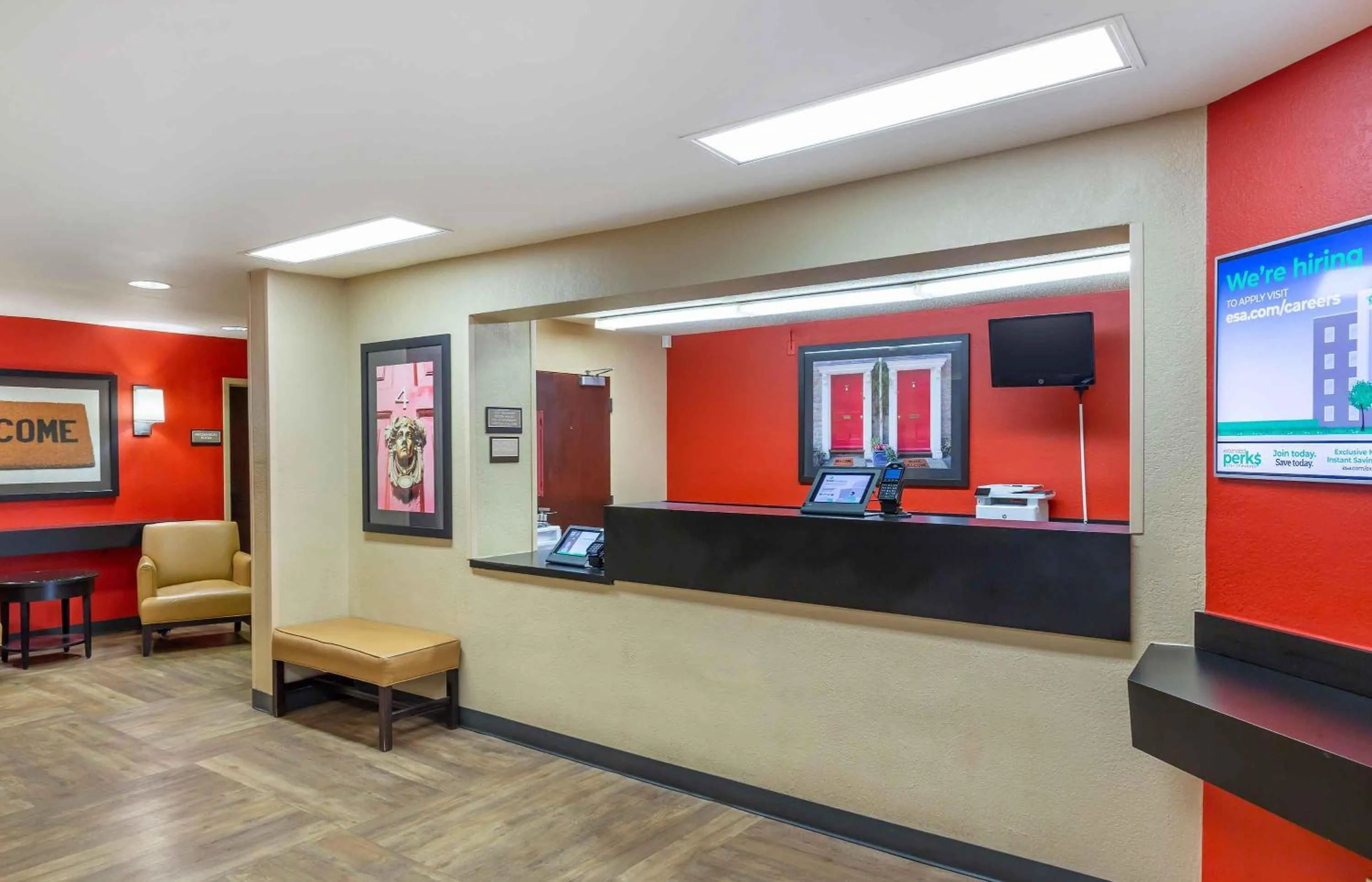 Lobby or reception in Extended Stay America Suites - Wilmington - New Centre Drive