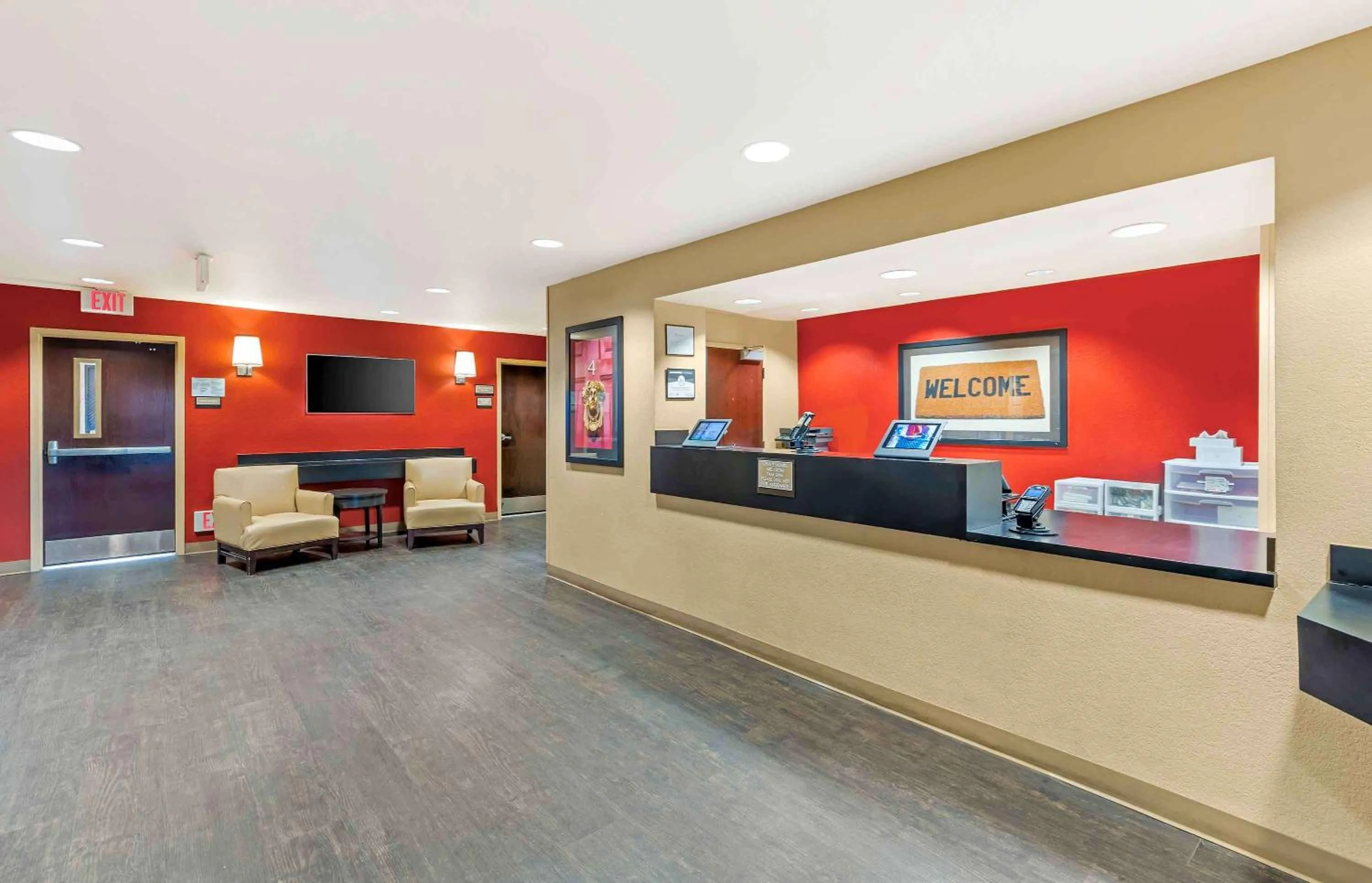 Lobby or reception in Extended Stay America Suites - Billings - West End