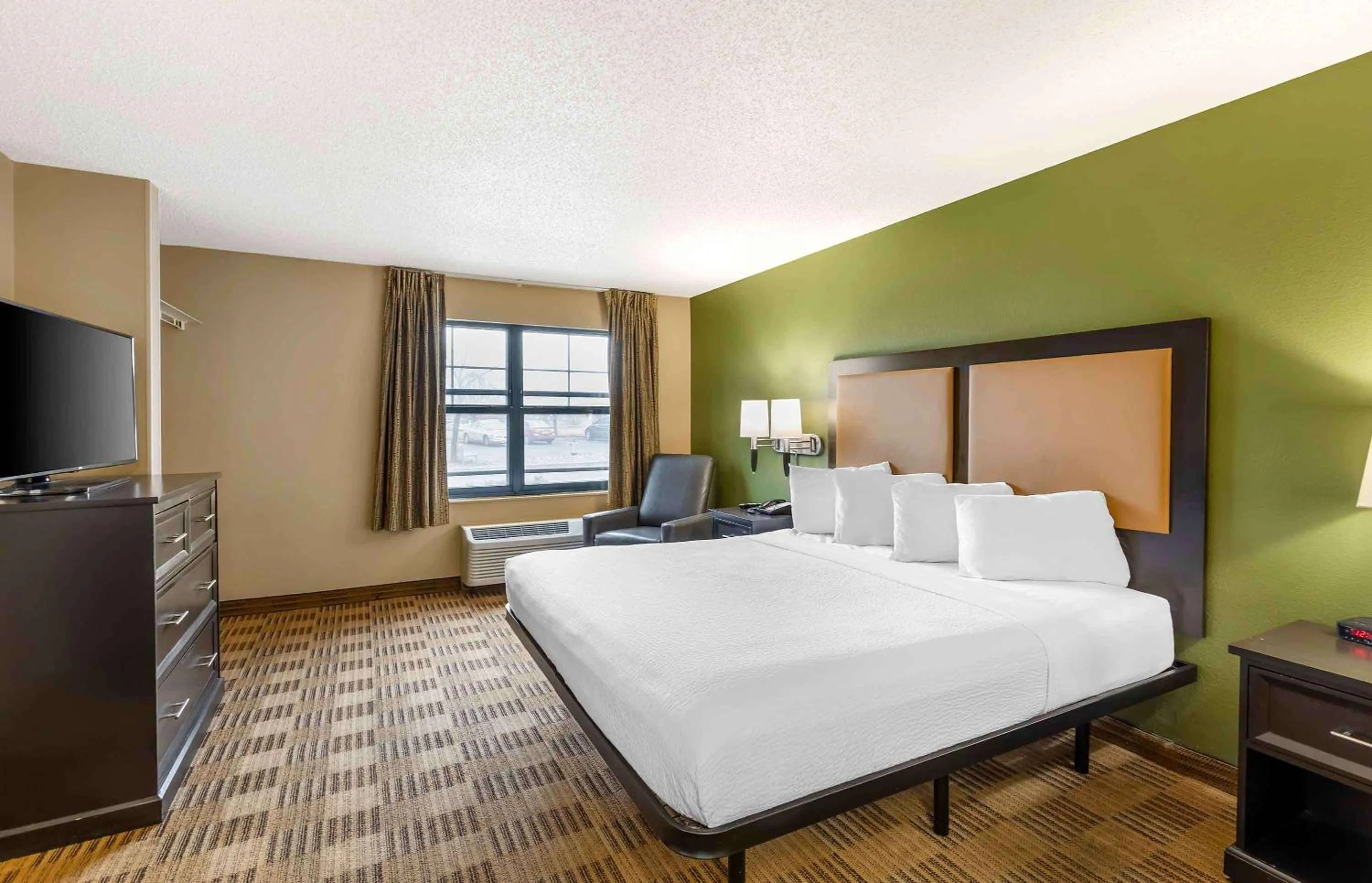 Bedroom, Bed in Extended Stay America Suites - Billings - West End