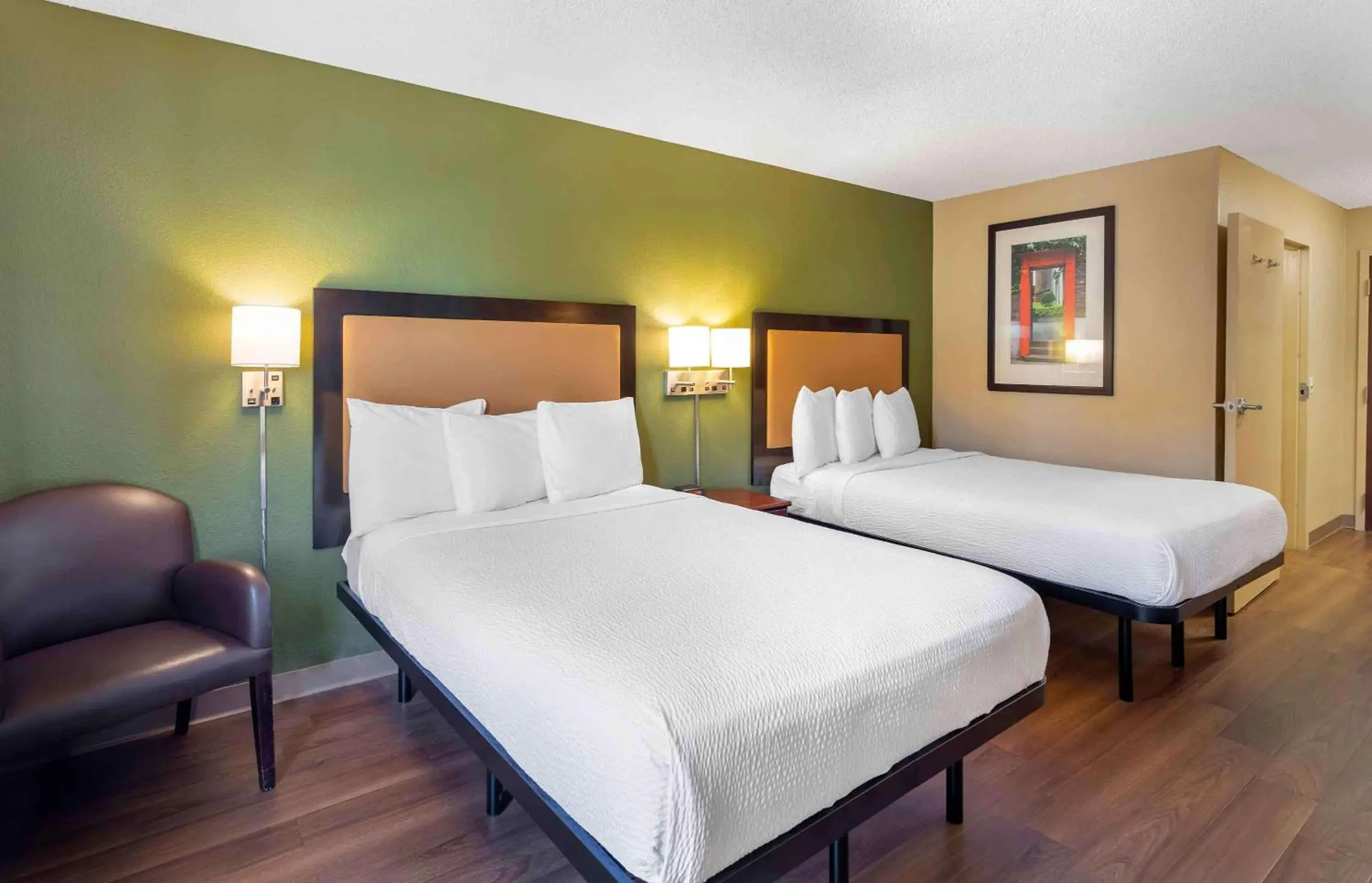 Studio with 2 Double Beds - Non-Smoking in Extended Stay America Suites - Billings - West End Studio with 2 Double Beds - Non-Smoking in Extended Stay America Suites - Billings - West End