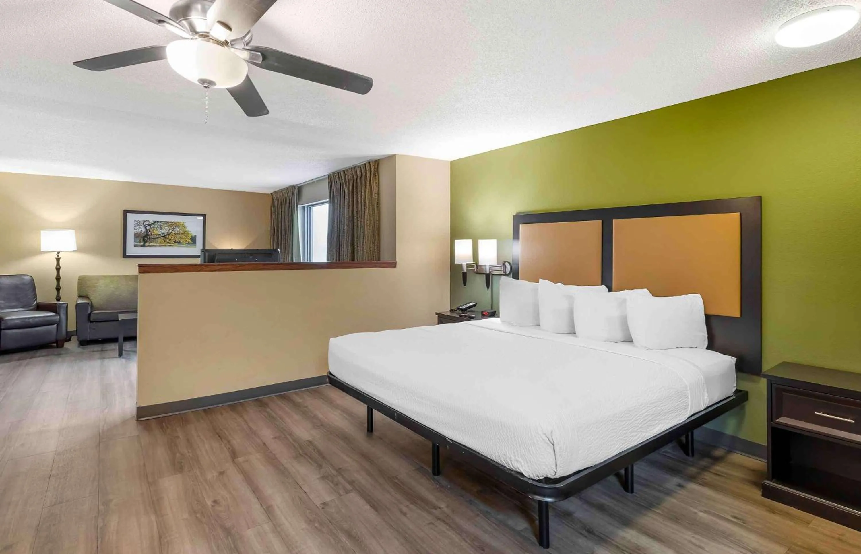 Bedroom, Bed in Extended Stay America Suites - Billings - West End