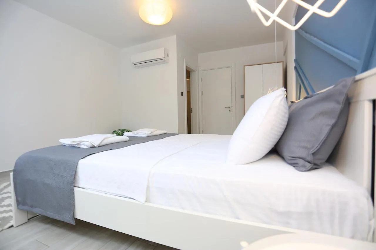 Bed in Verde Suites Akyaka