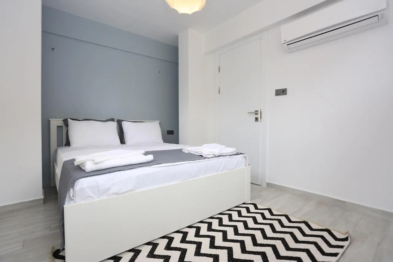 Bed in Verde Suites Akyaka