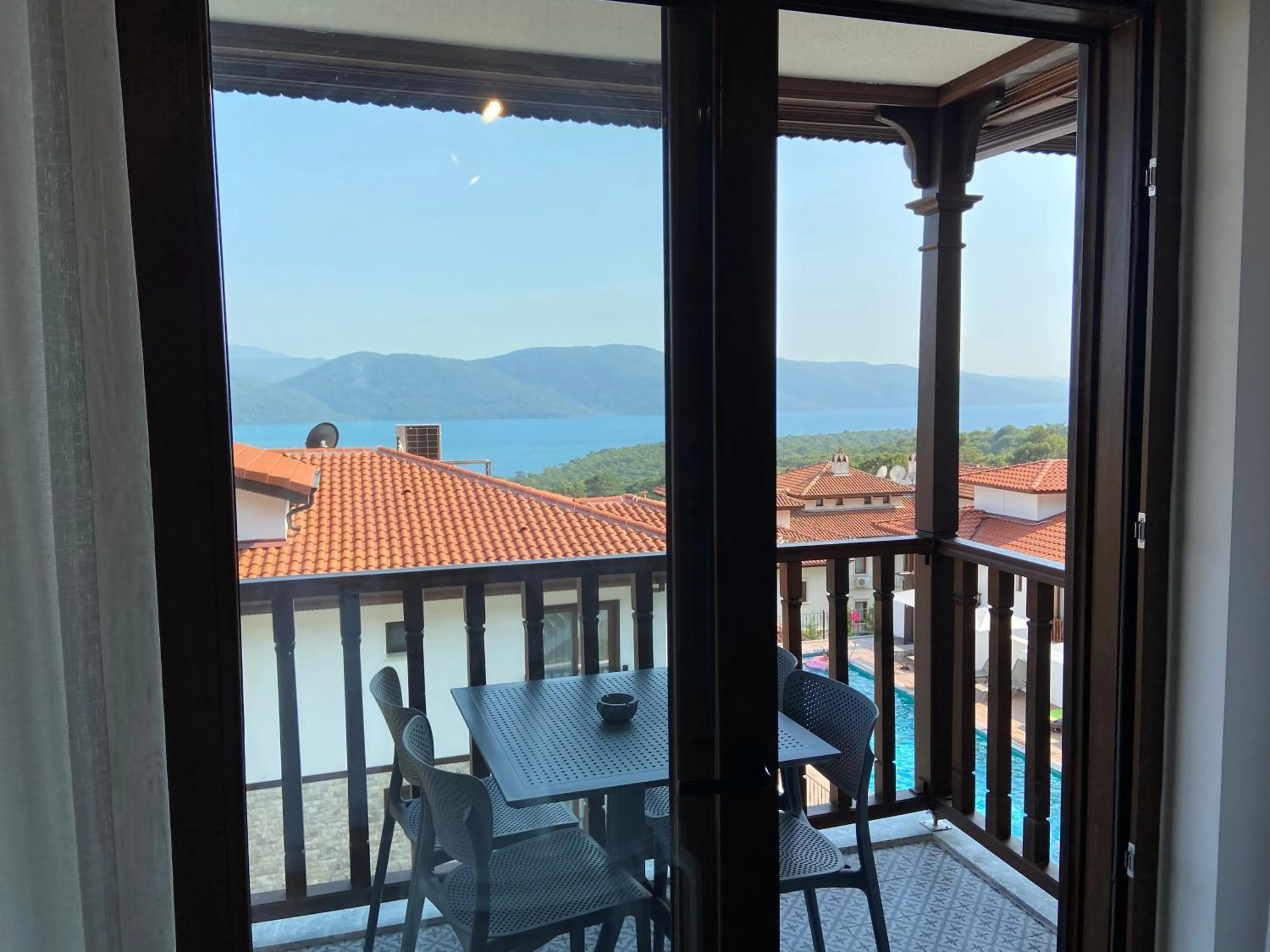 Balcony/Terrace in Verde Suites Akyaka