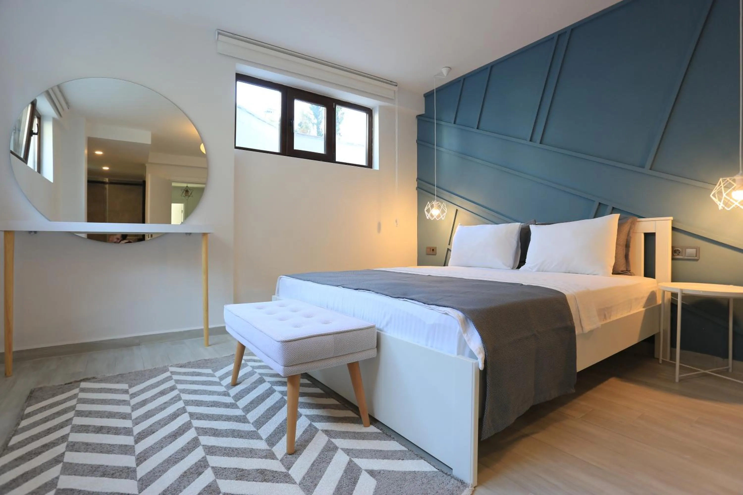 Bed in Verde Suites Akyaka