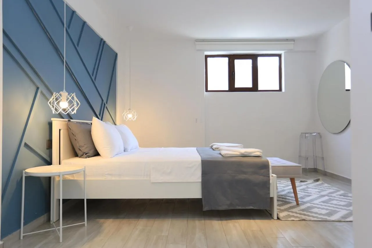 Bed in Verde Suites Akyaka