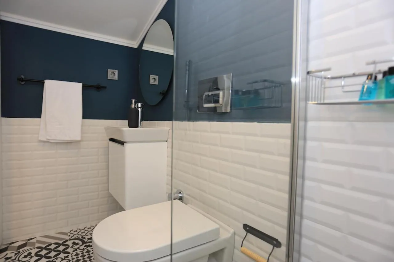 Shower in Verde Suites Akyaka