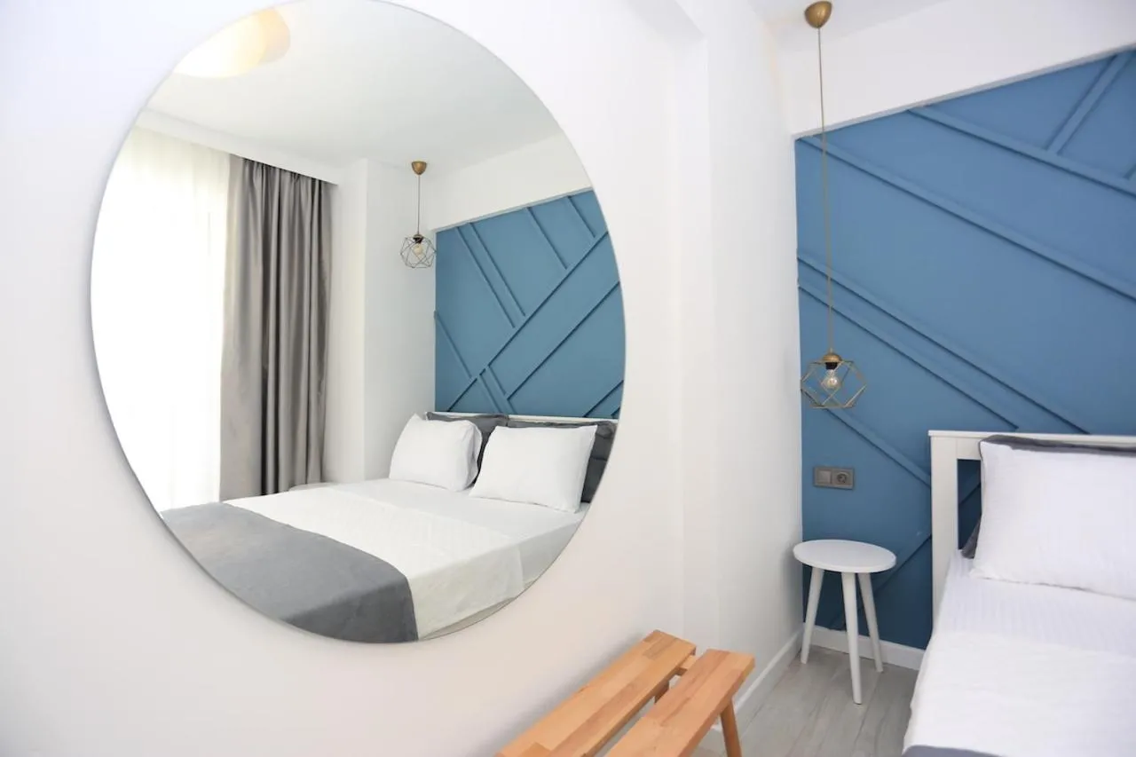 Bed in Verde Suites Akyaka