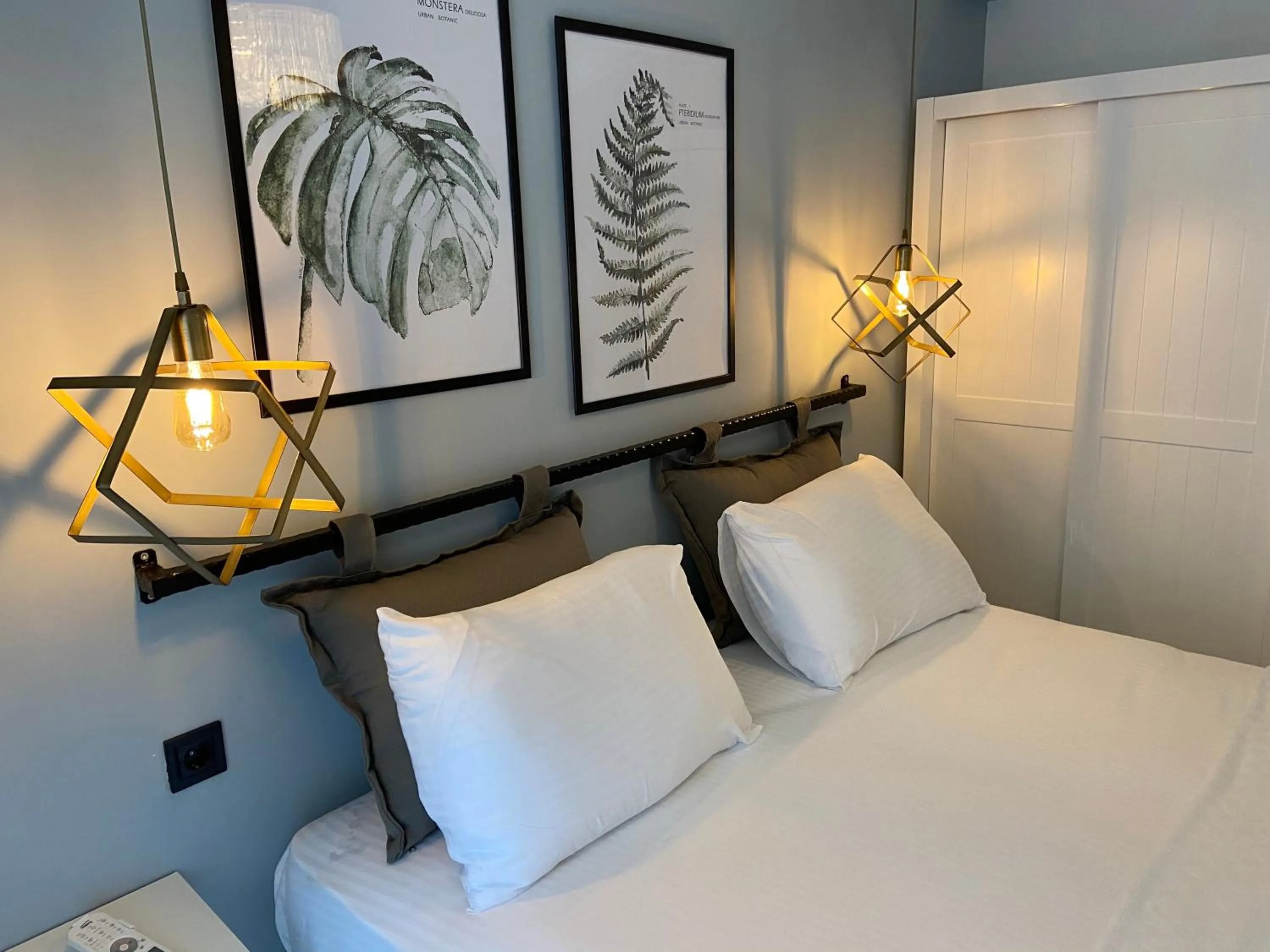 Bedroom, Bed in Verde Suites Akyaka