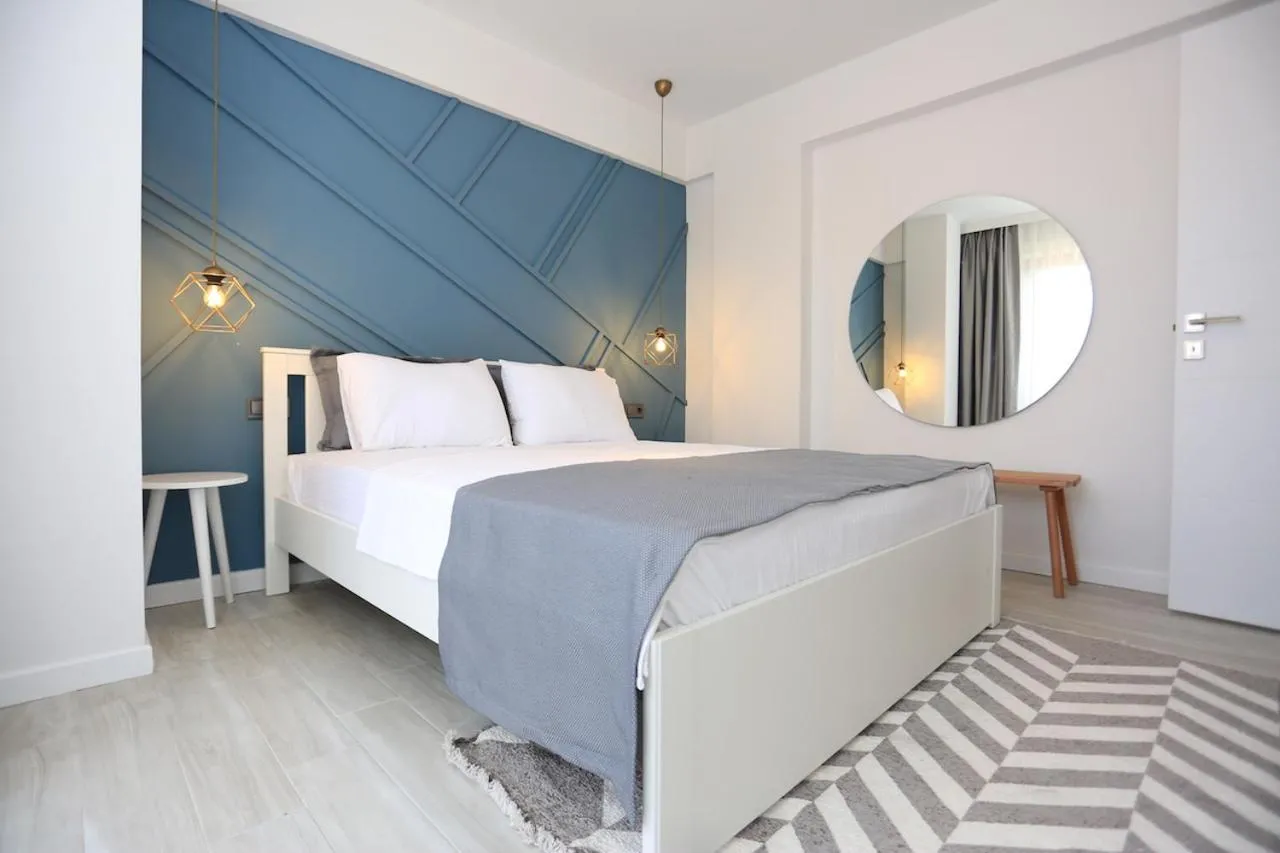 Bed in Verde Suites Akyaka