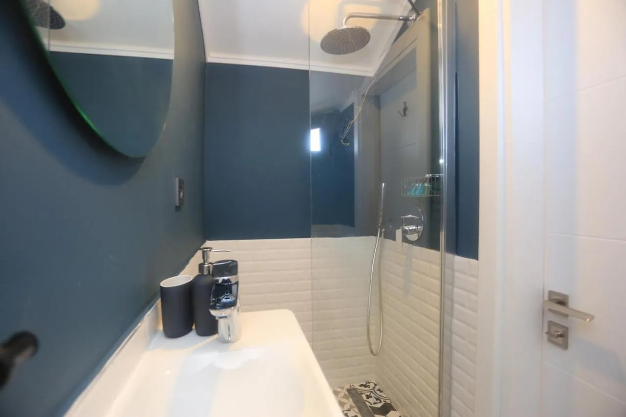 Shower in Verde Suites Akyaka