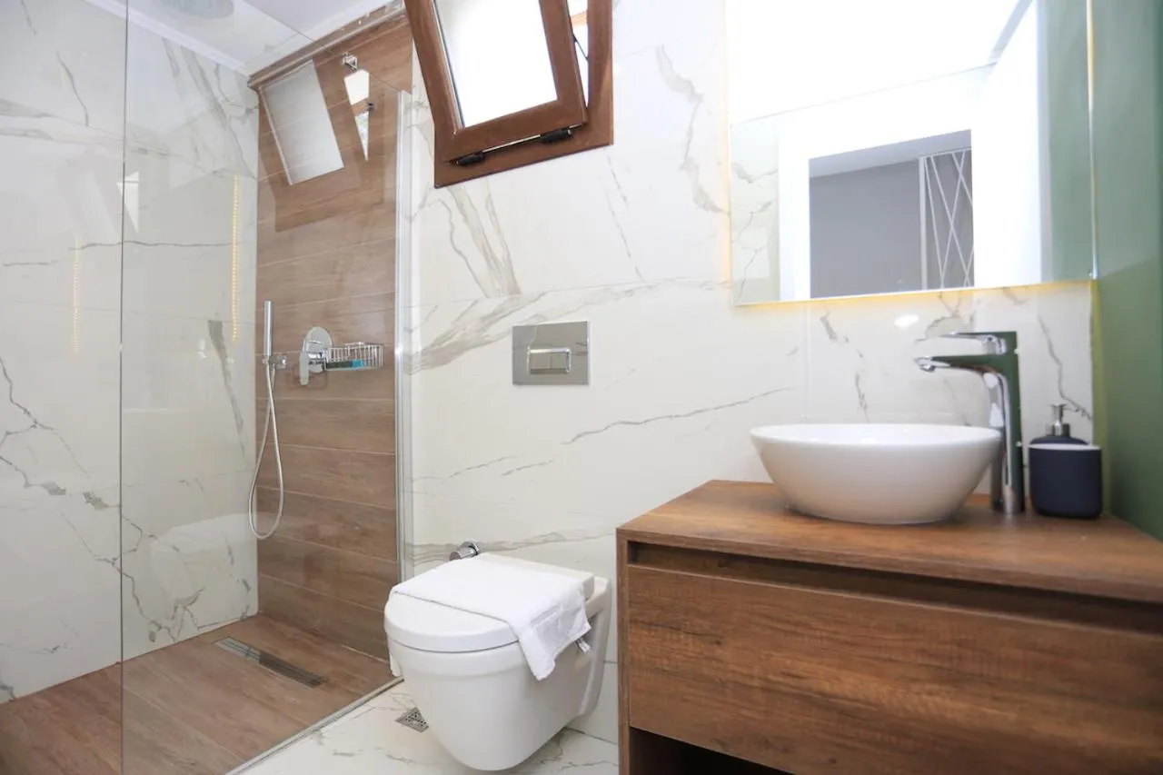 Shower in Verde Suites Akyaka