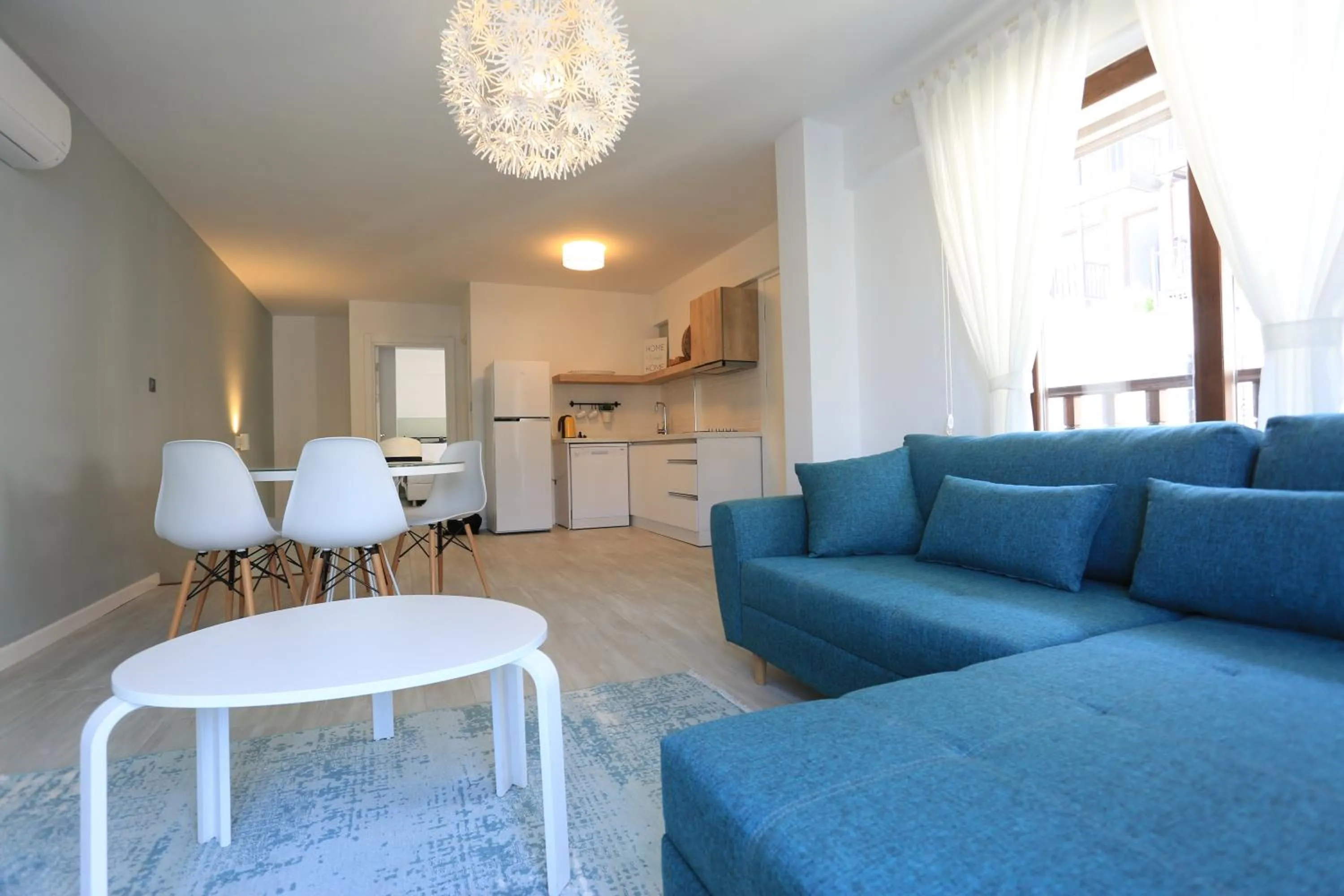 Living room in Verde Suites Akyaka