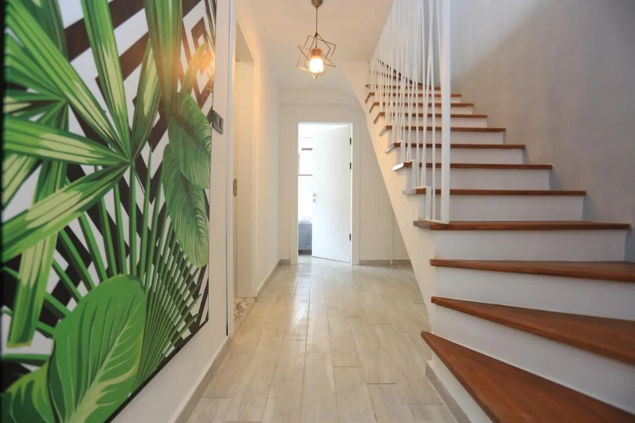 Decorative detail in Verde Suites Akyaka